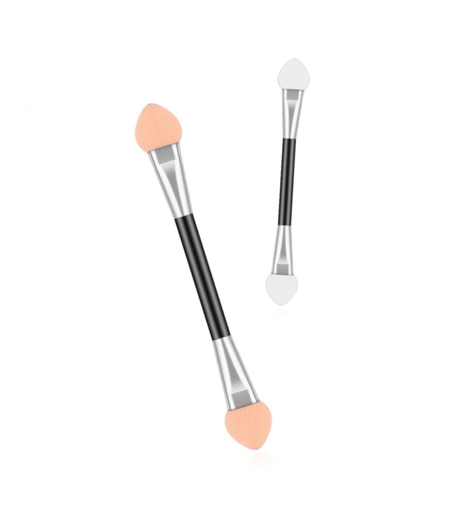 BIUDECO 50pcs Women Eyeshadow Brush Eye Spoolie Brush Dual Sided Eyeshadow Brush Cosmetics - Buy Online on GoSupps.com