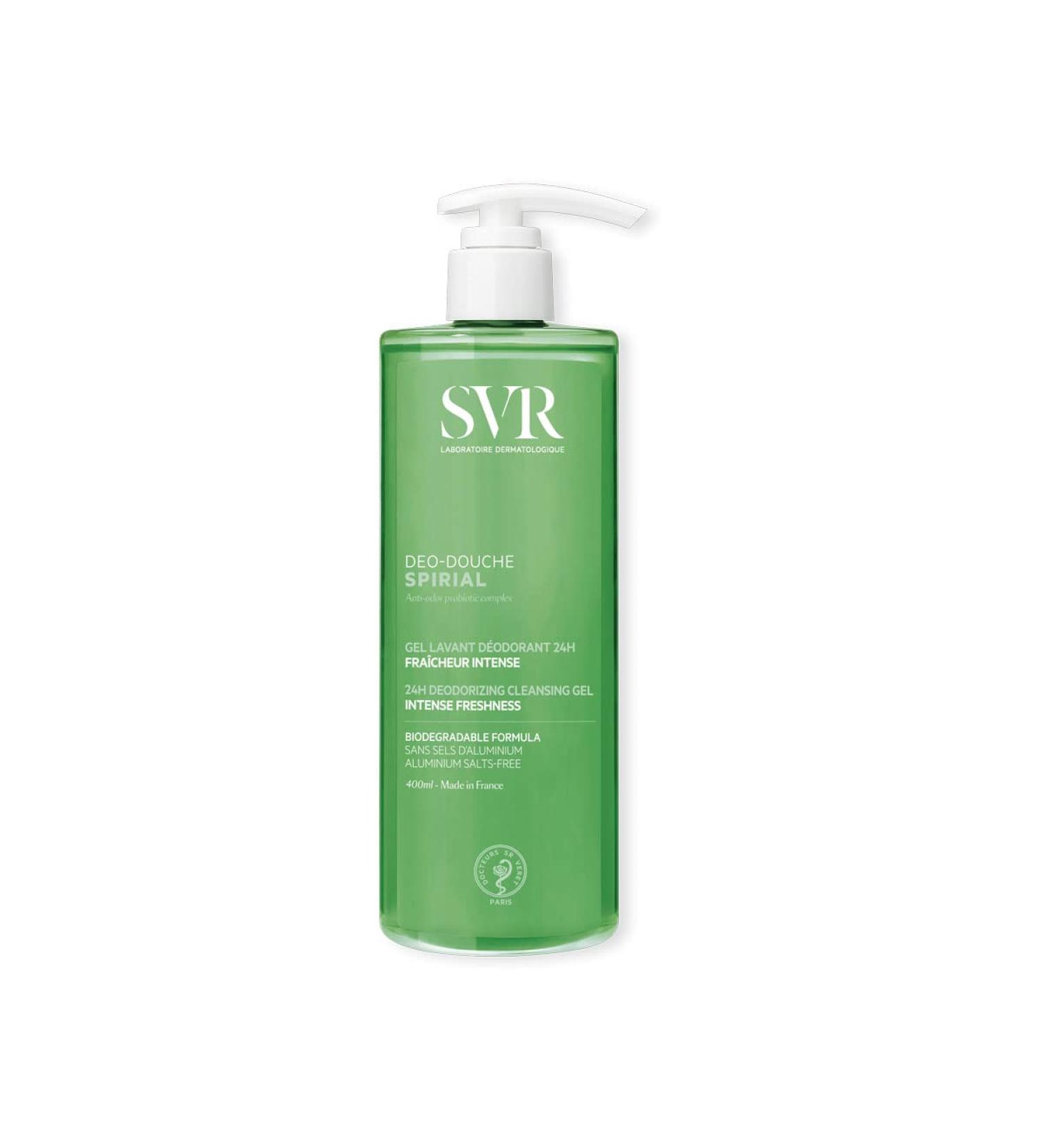 Svr Spirial Deo-douche 400ml
