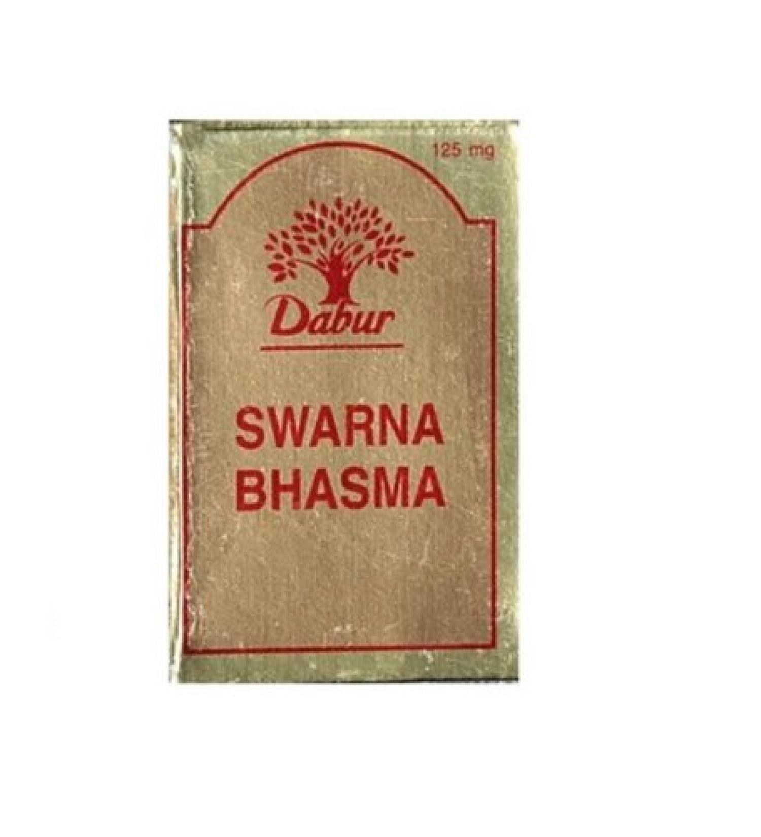 DABUR Swarna Bhasma Powder- 125 Mg 0.13 g (Pack of 1)