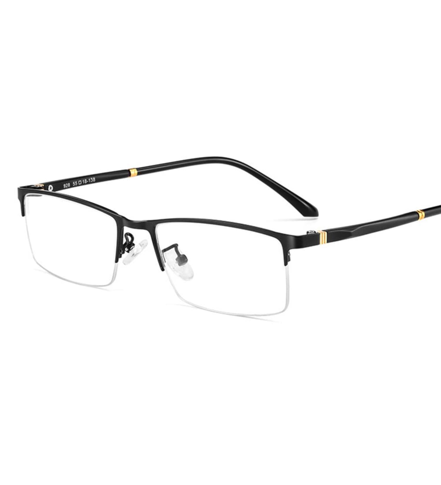 Riccie Phototropic Men s Sunglasses - 1.56 Aspherical Resin Metal Frame Presbyopia & Glare Protection Diopter +0.5 to +3.0 - Perfect for Outdoor Adventures - Buy Online on GoSupps.com