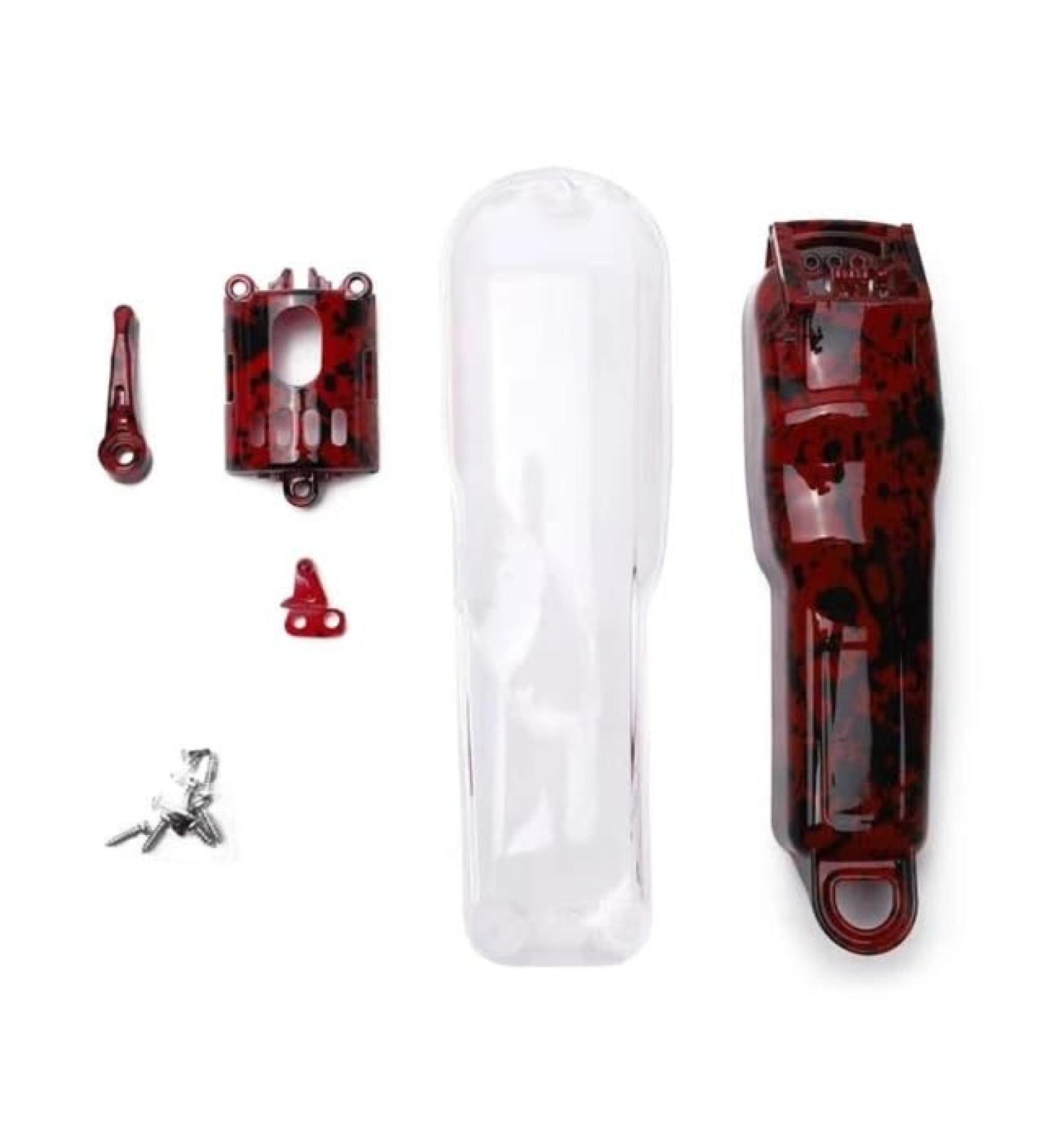 SHFDJTL Tools compatible with Electric Hair Clipper Shell Kit Camouflage Barber Shop Styling Cordless Trimmer DIY Housing Cover for Compatible with Wahl 8148/8591 (Color : 3TT106698-R) - Buy Online on GoSupps.com