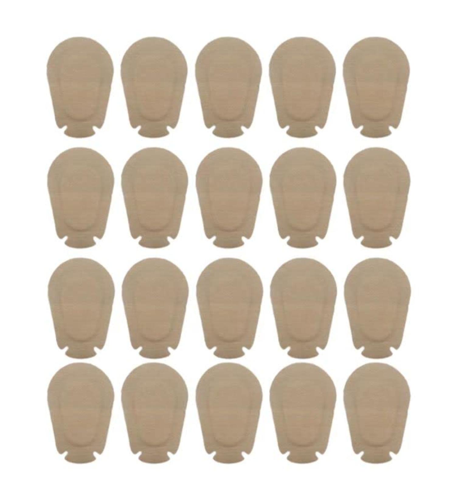 20pcs Child Eye Patches for Amblyopia Training | Soft Orthoptic Eyeshade for Kids - Buy Online on GoSupps.com