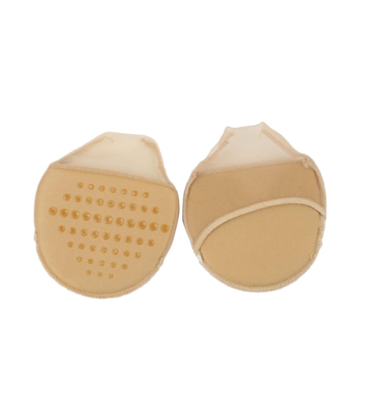 FOMIYES High Heel Shoe Pads - Comfortable Forefoot Half Insoles for Women | Khaki Medium - Buy Online on GoSupps.com