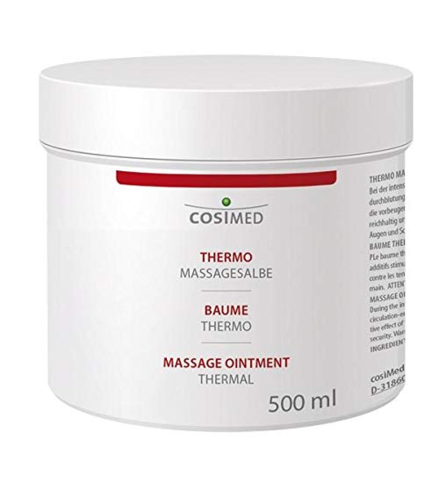 cosiMed Thermo massage ointment massage ointment cream warming ointment 500 ml