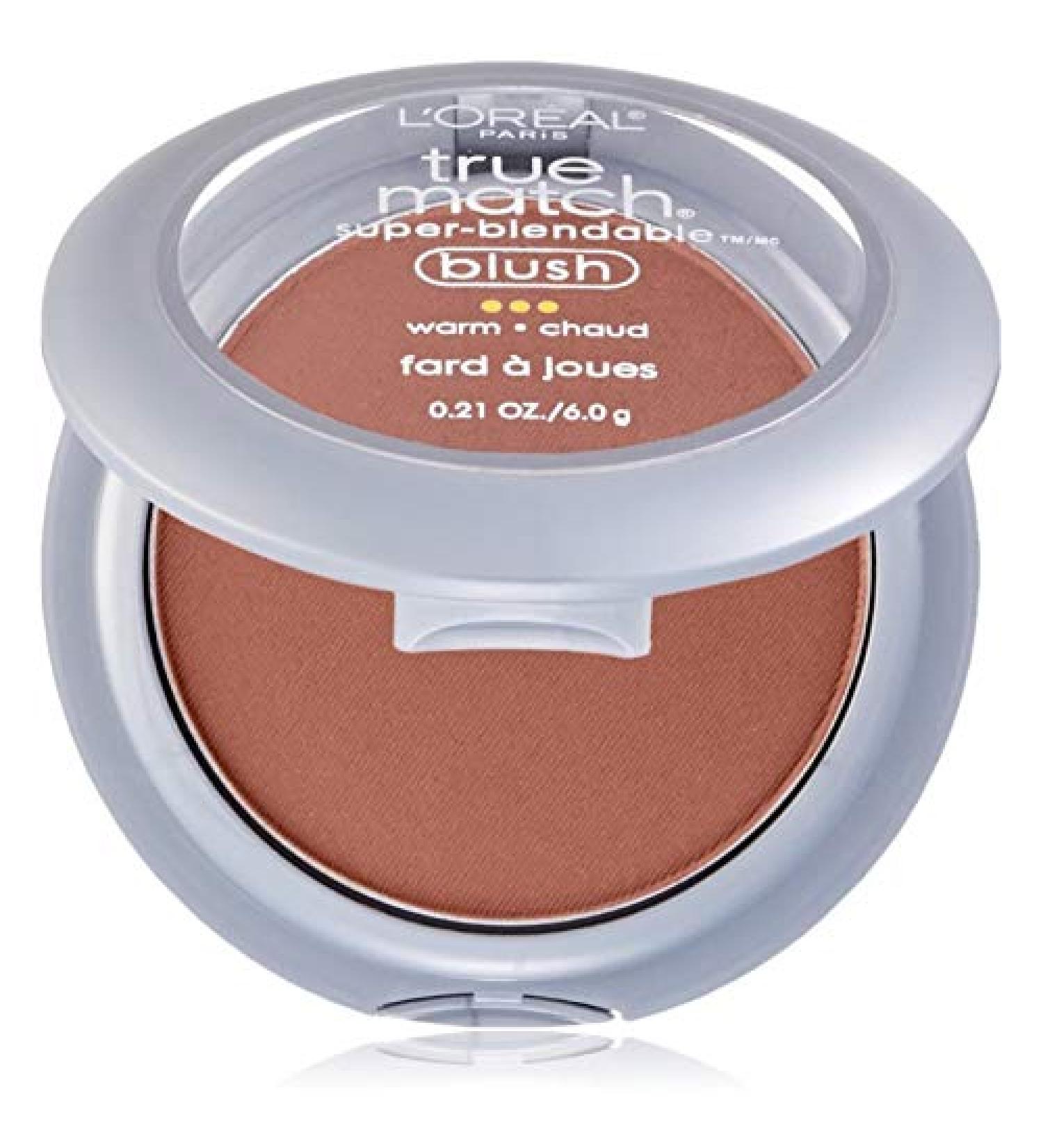 L'Oreal True Match Blush Barely Blushing W3-4 0.21 oz (Pack of 2)