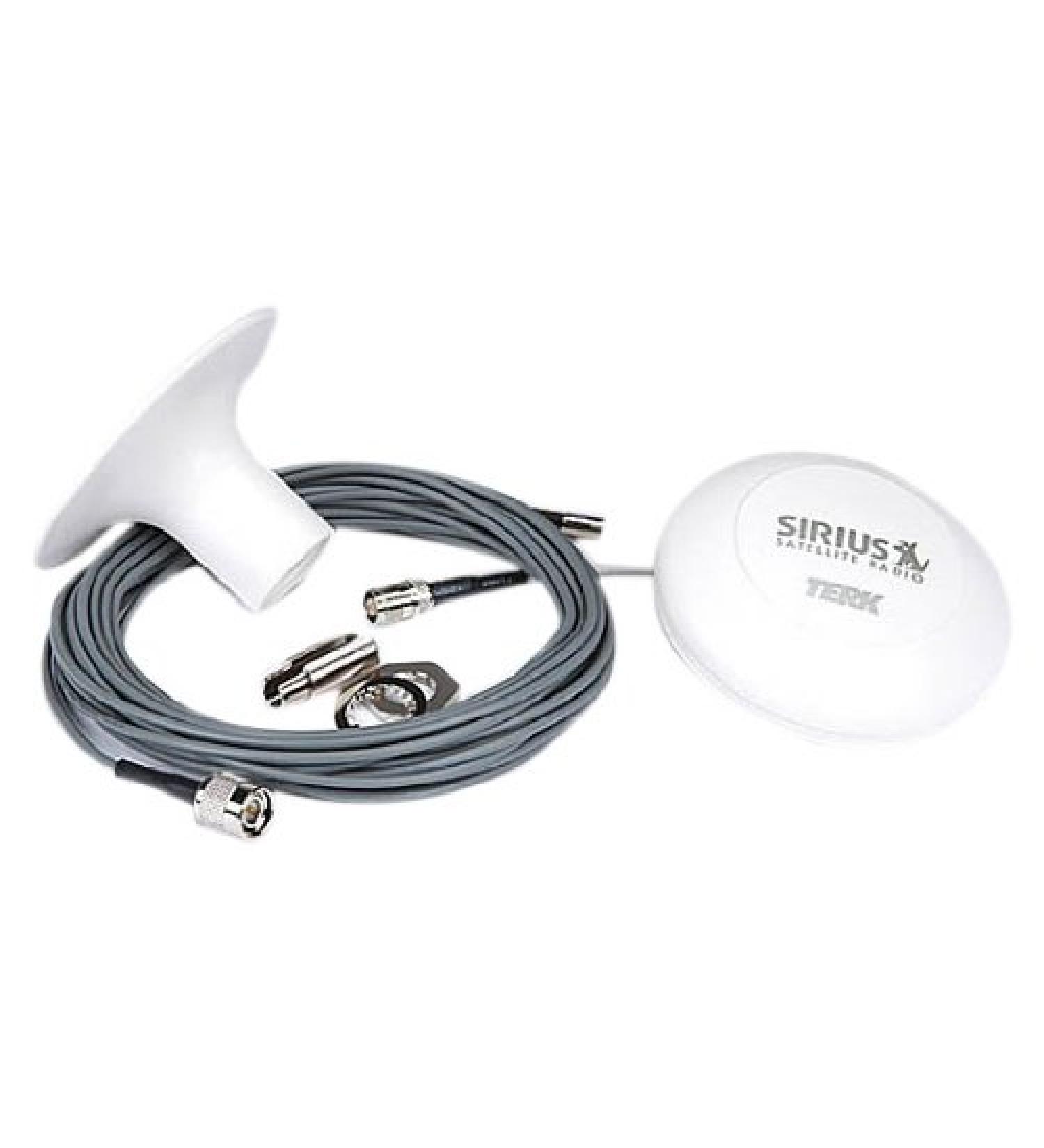 Audiovox Sirius SIRMARINE Marine Mount Antenna (White) Standard Packaging