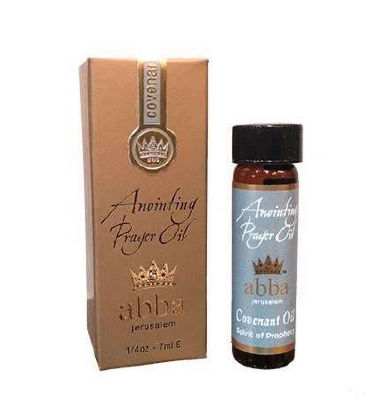 ABBA Jerusalem 1/4 oz Covenant Anointing Prayer Oil