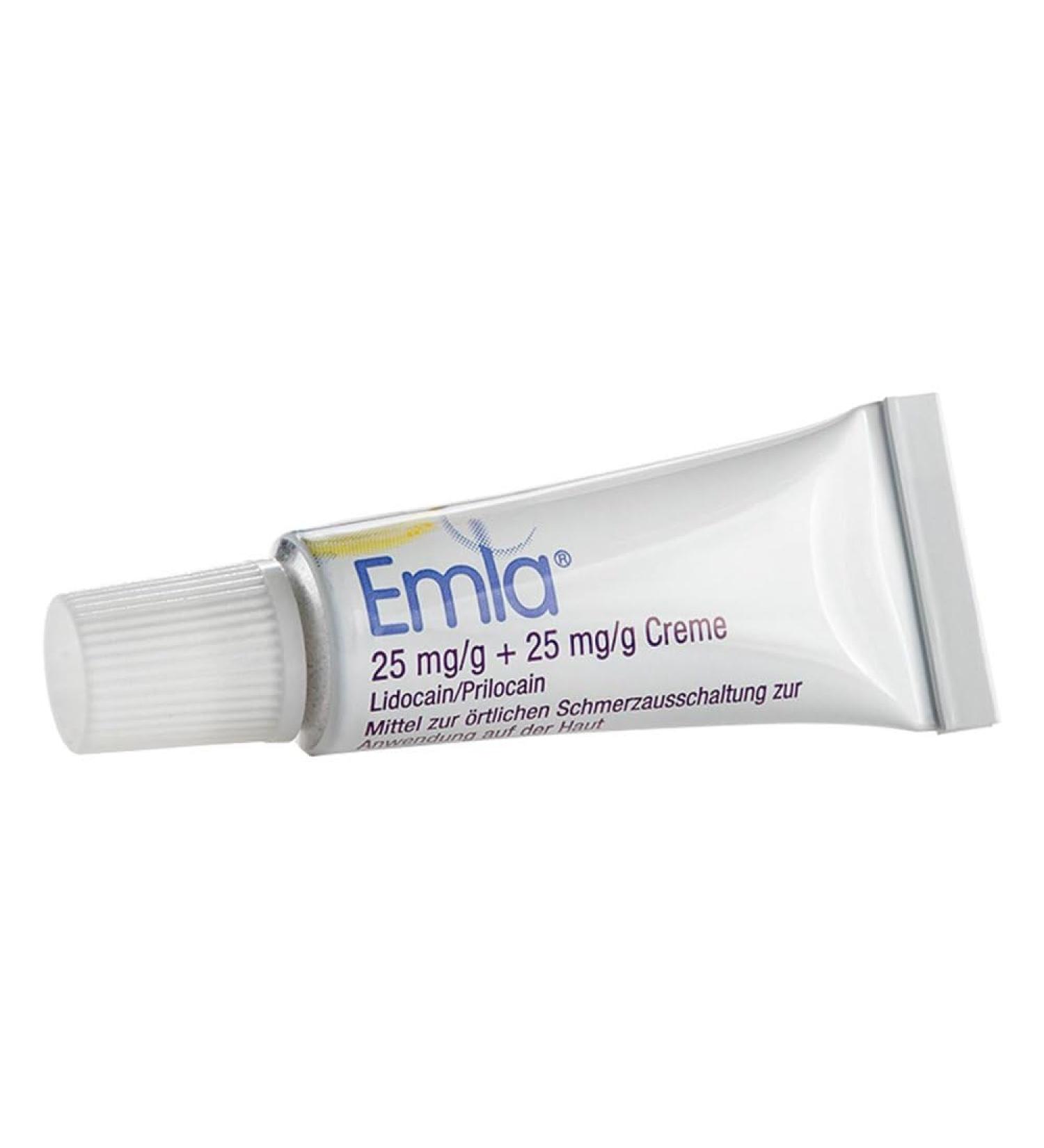 Buy EMLA Cream 25 mg/g + 25 mg/g with 2 Tegaderm Patches - Fast International Shipping - Buy Online on GoSupps.com
