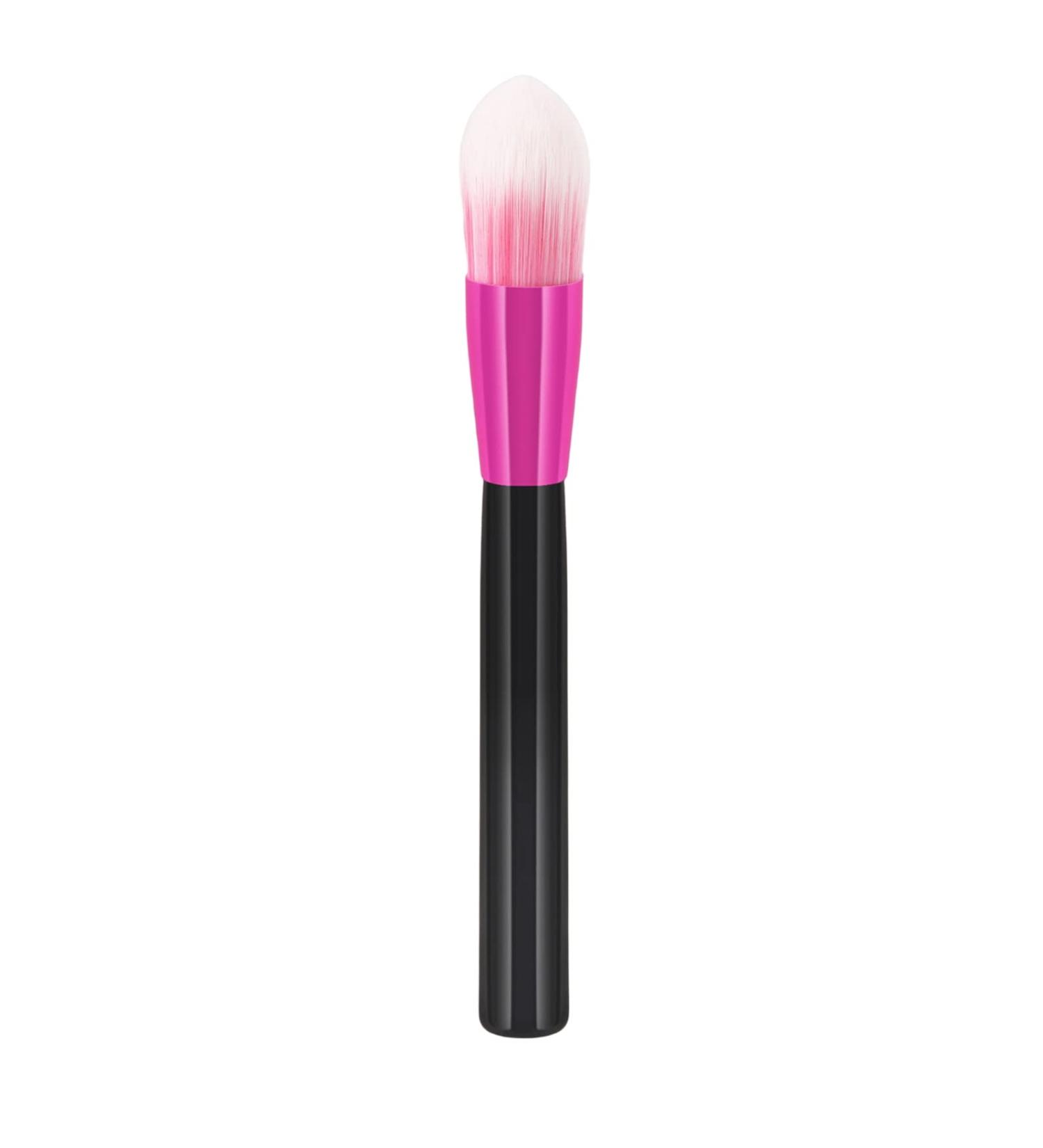 Makeup Brushes Foundation Brush Round Head Easy to Clean Multifunctional Soft Fine Hair Delicate Cosmetics Tools Nylon BB Cream Foundation Brush 1pc - Buy Online on GoSupps.com