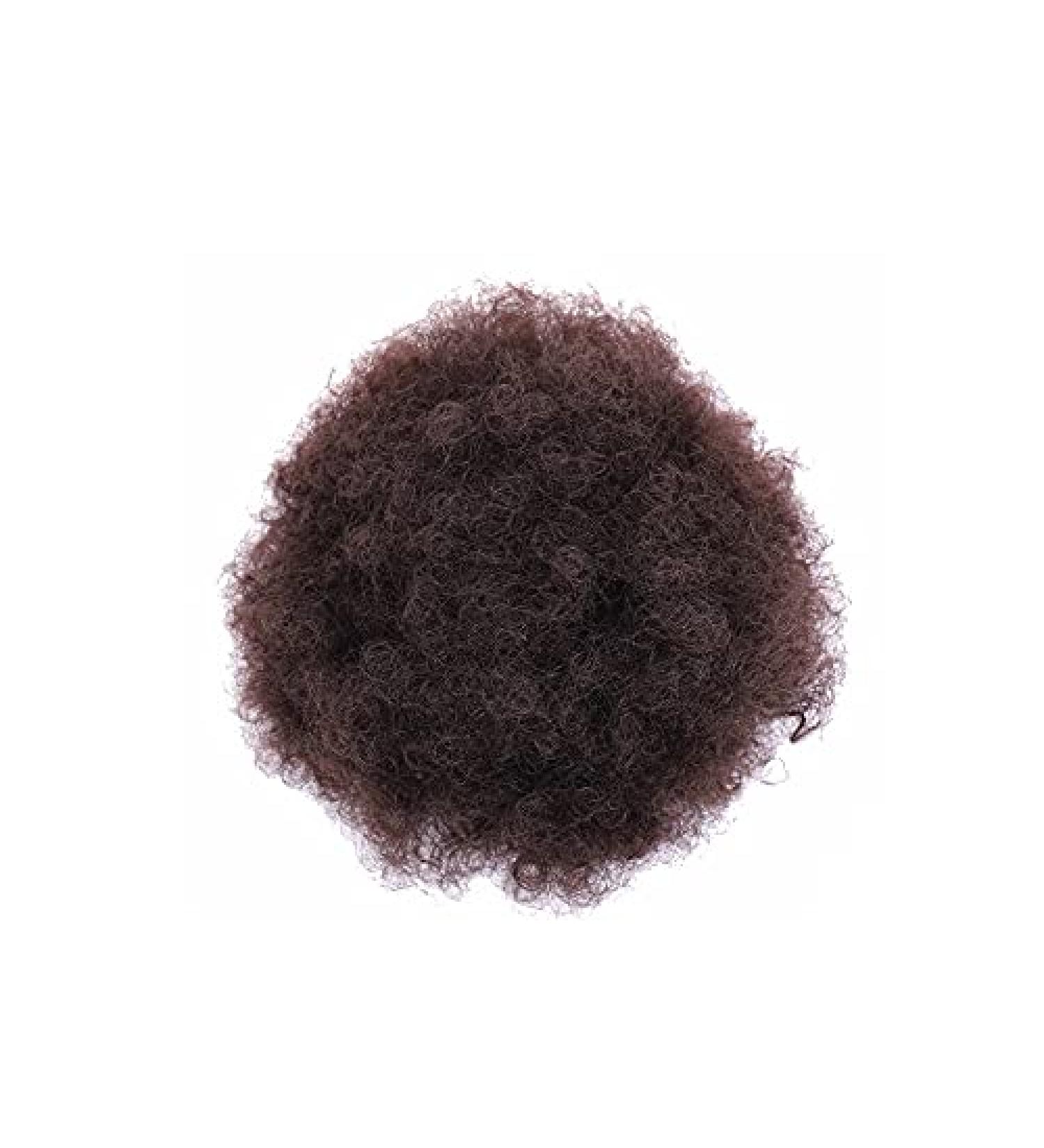Buy Synthetic Buns Boy Wig & Afro Puff Hair Accessories for Girls & Black Women - FB12-4 Ponytail Wigs - Buy Online on GoSupps.com