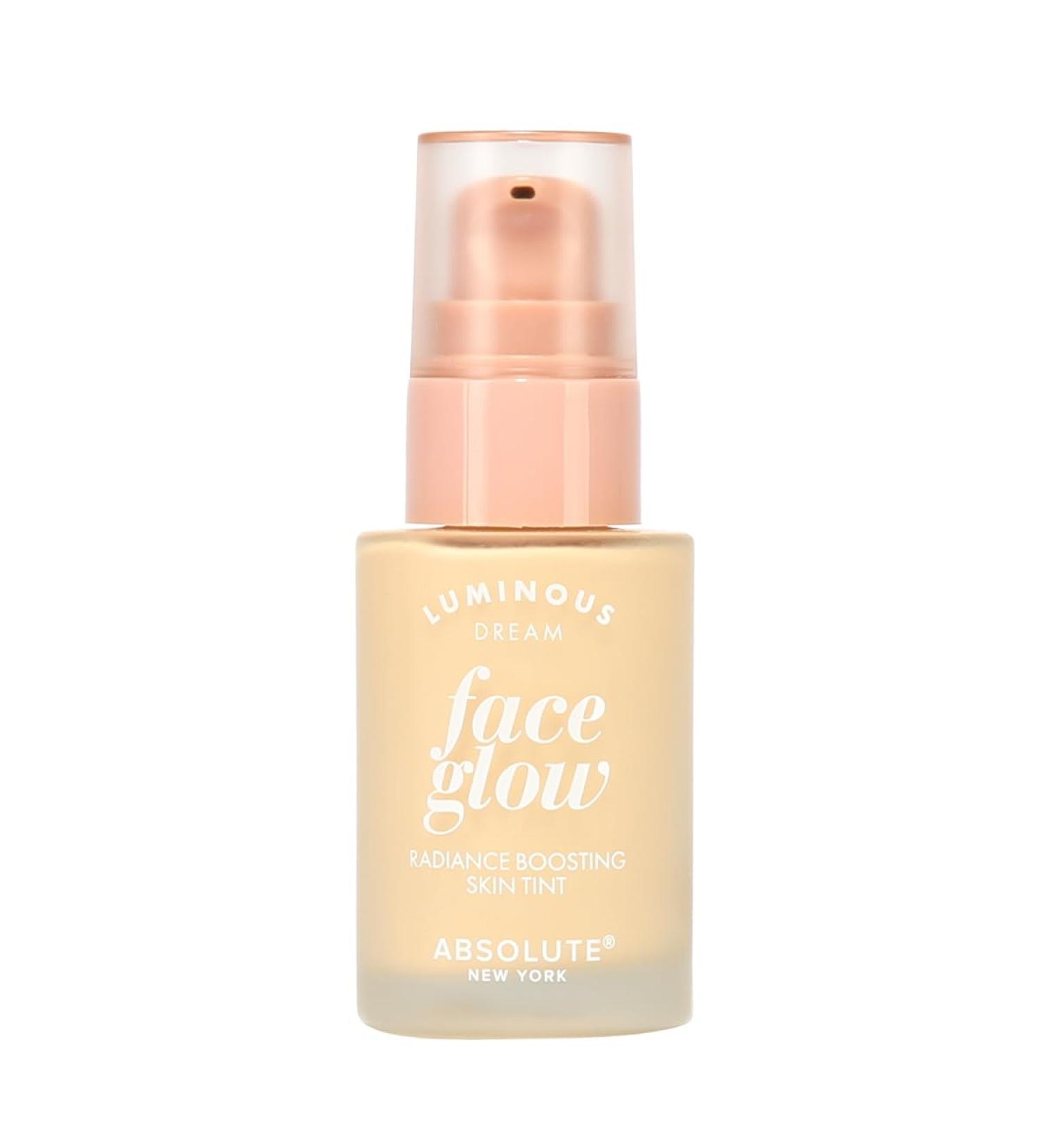 Absolute New York Luminous Dream Glow Tint | Glowing, Long-Lasting, Cruelty-free (02 NUDE GLOW, 1.01 fl oz) MFLT02 Nude Glow 1.01 Fl Oz (Pack of 1) - Buy Online on GoSupps.com