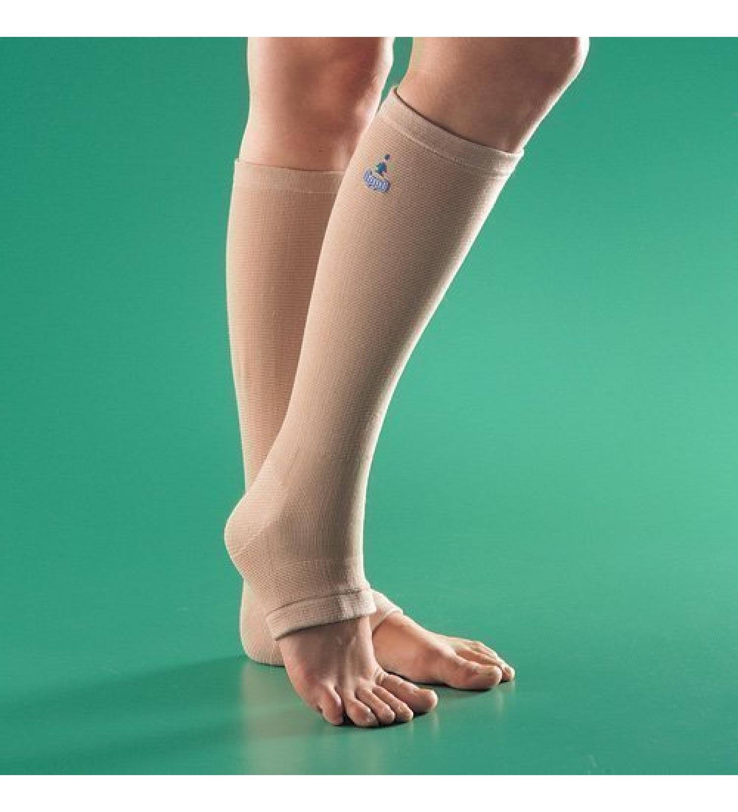 OPPO 2011 Large Compression Stockings Circulation Socks Varicose Veins Ankle Flight Swelling Travel Airplane