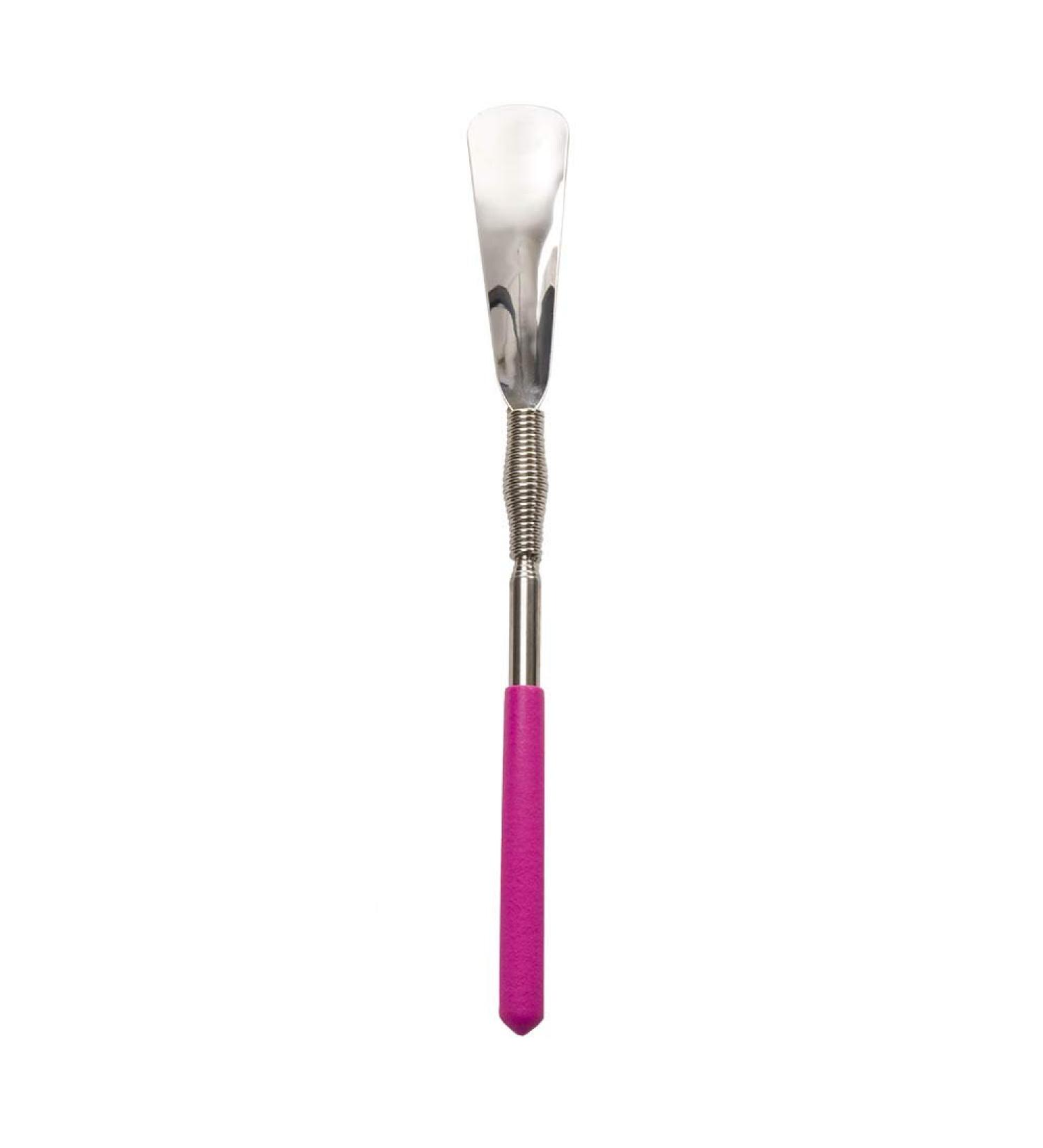 Extendable Shoe Horn - Pink