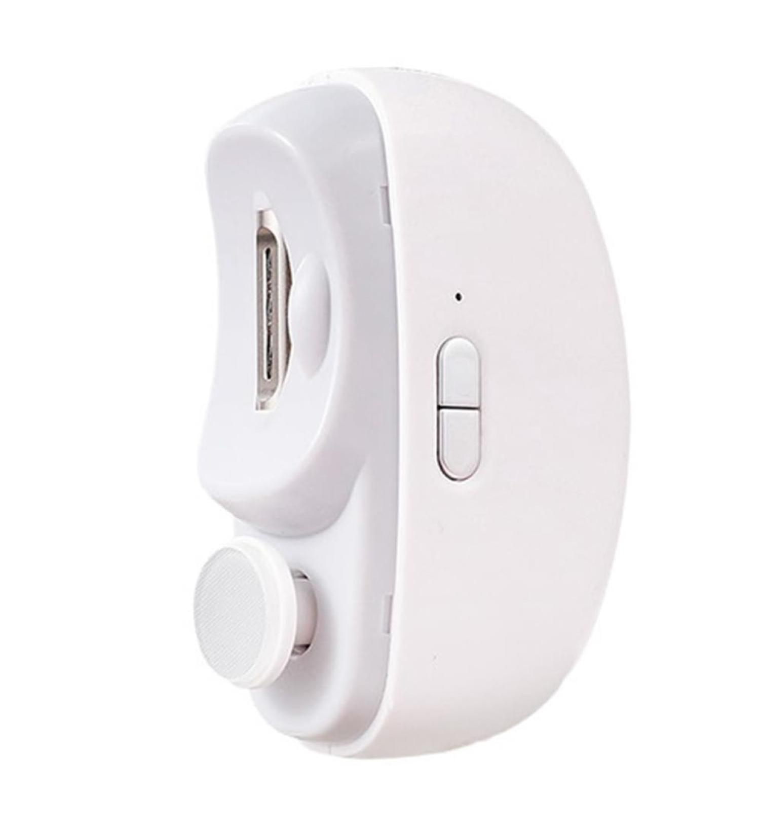 Wdesrgt Electric Nail Clipper Grinding and Polishing Multifunctional Portable Automatic Nail Grinder Electric Manicure Tool Easy Install C White - Buy Online on GoSupps.com