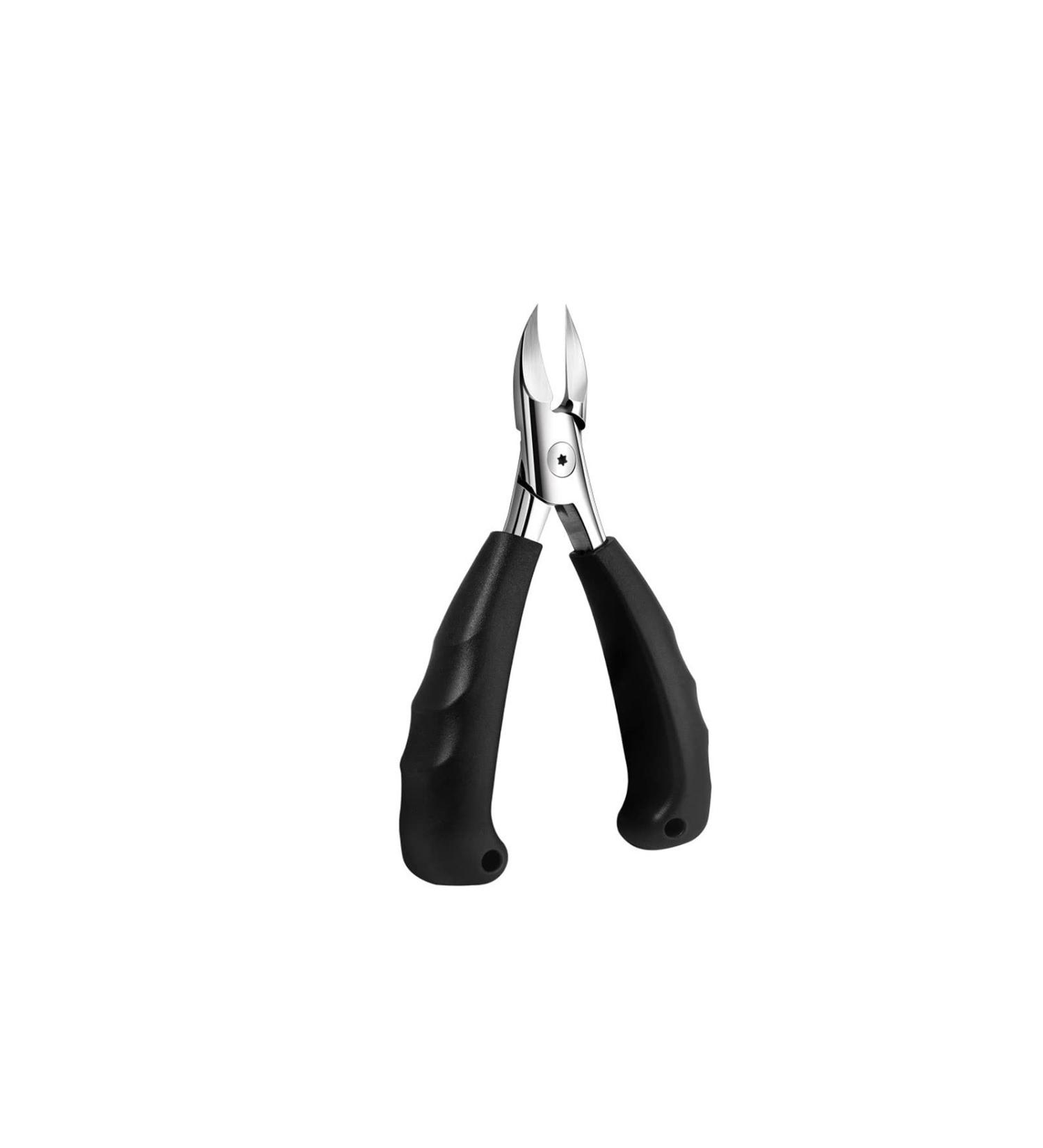 CHJHJKG Nail Clippers (Beauty) Improved Stainless Steel Nail Clippers Trimmer Lngrown Pedicure Care Professional Cutter Nipper Tools Feet Toenail - Buy Online on GoSupps.com