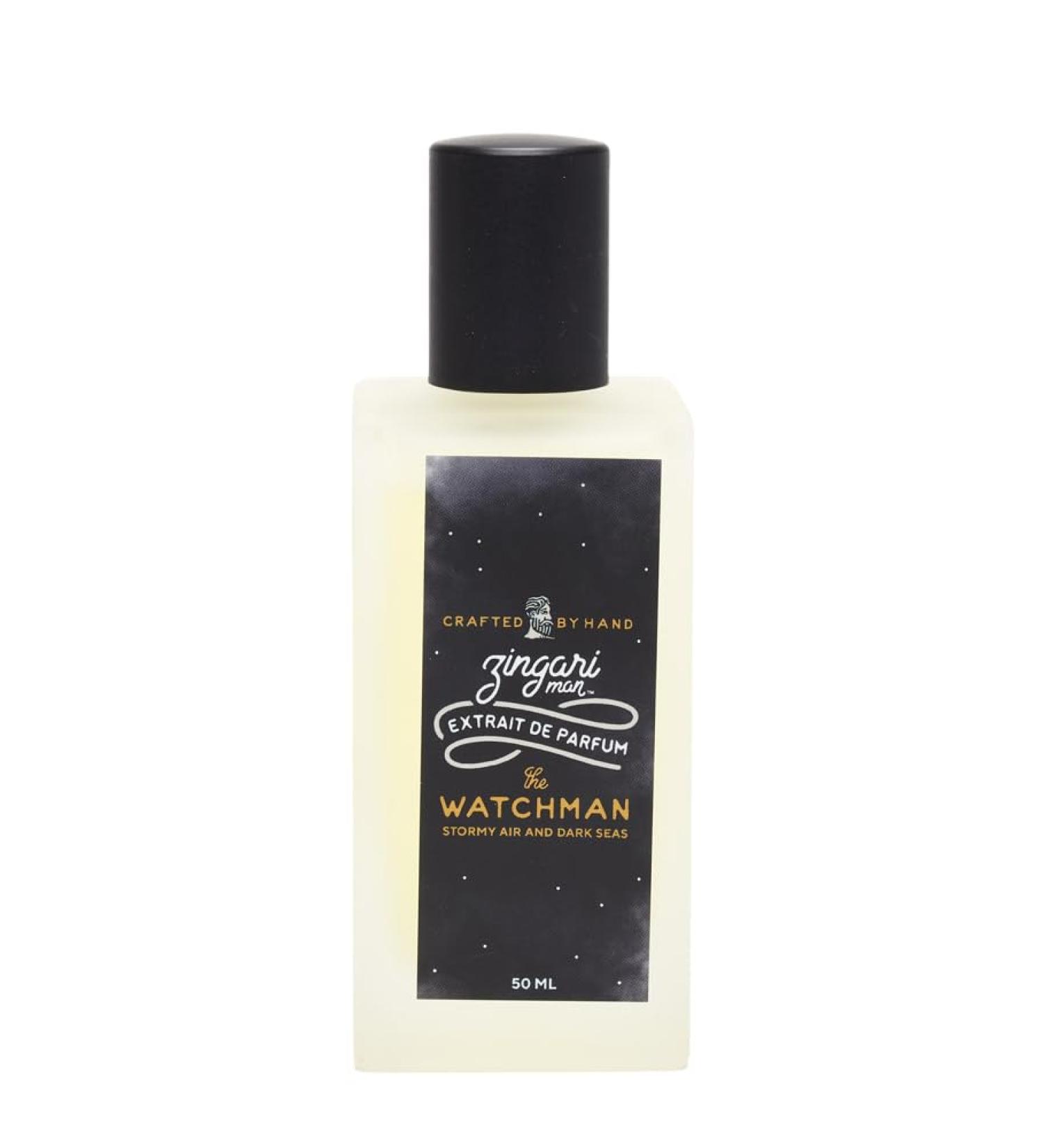 Zingari Man The Watchman Extrait Cologne for Men Concentrated Perfume for Long Lasting Fragrance Classic stormy air and dark seas Scent Splash On After Shaving 50 ml - Buy Online on GoSupps.com