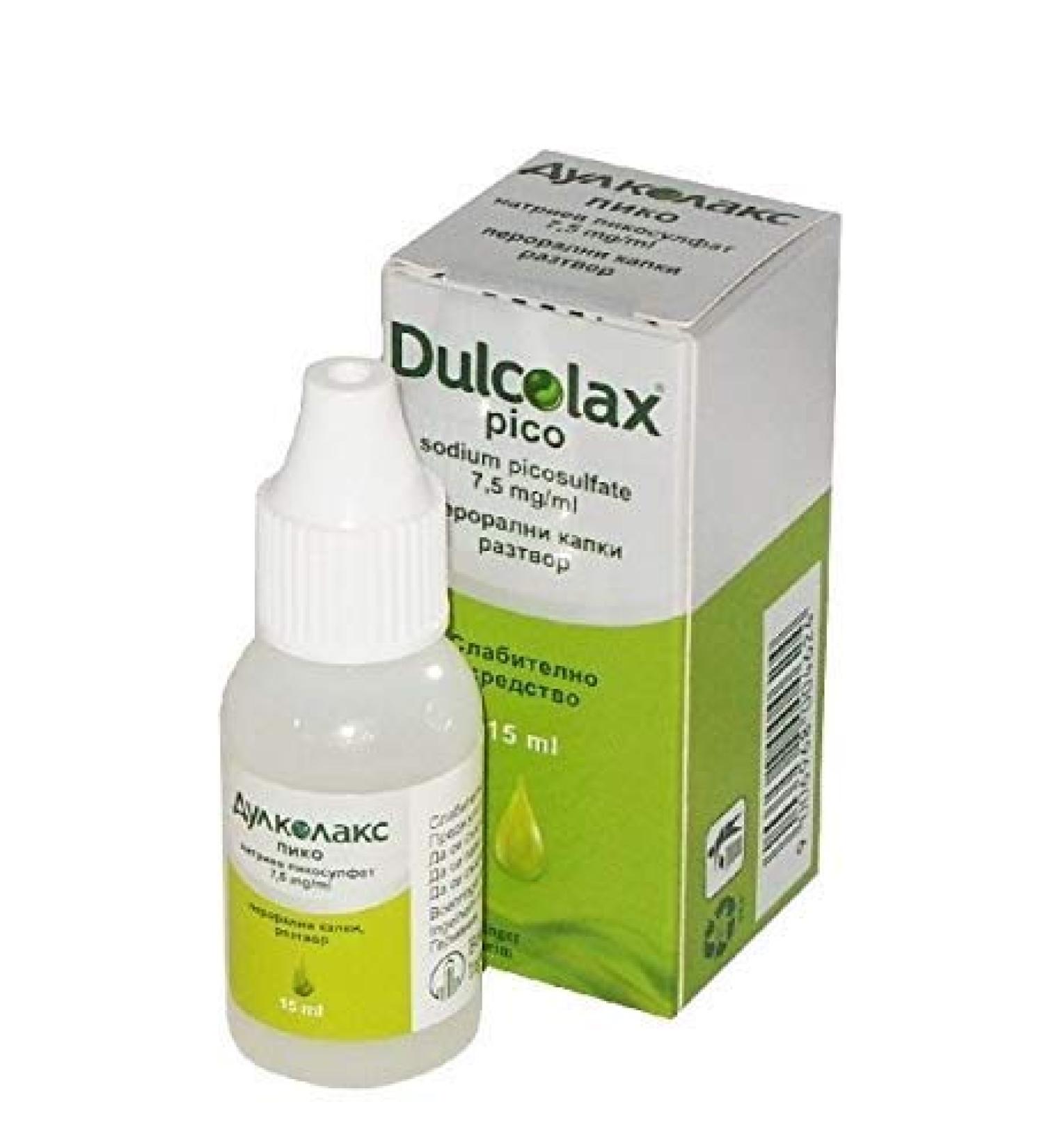 DULCOLAX PICO DROPS 7.5 MG 15 ML
