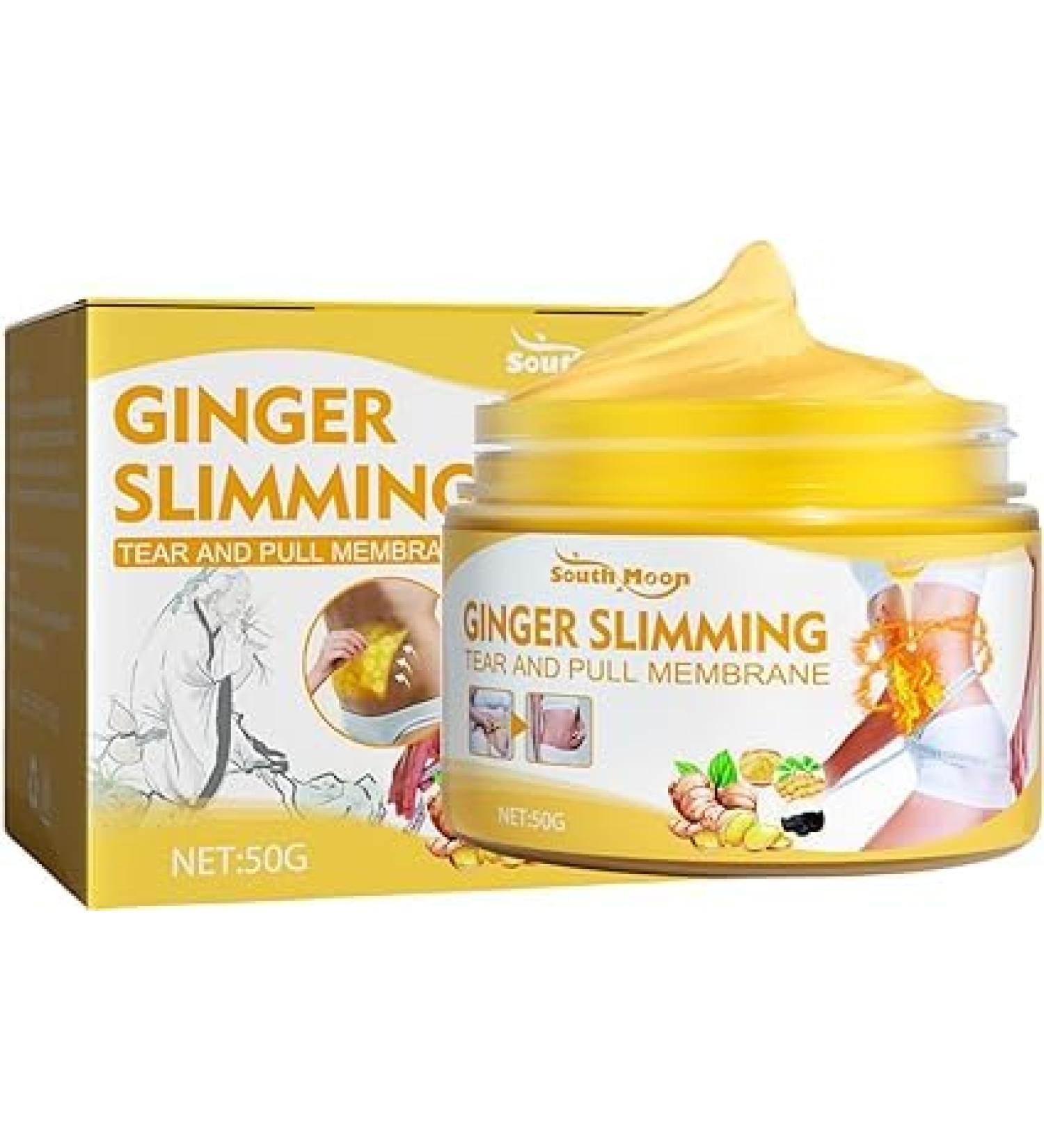 Ginger Fat Burning Cream Mask | Skin Tightening & Firming Cream for Belly Arms Thighs & Butt - Cellulite & Weight Loss Solution - Buy Online on GoSupps.com