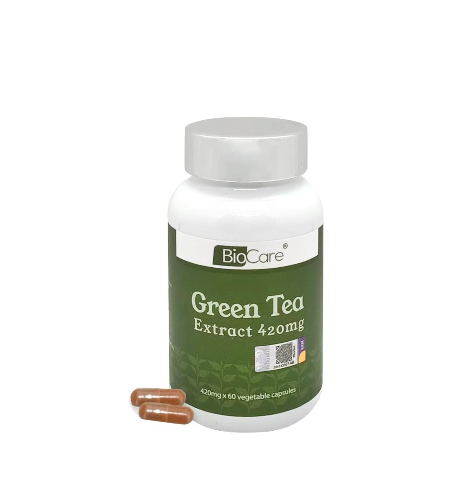 ALIBOOSTER - Green Tea Extract | 420mg x 60 - Buy Online on GoSupps.com