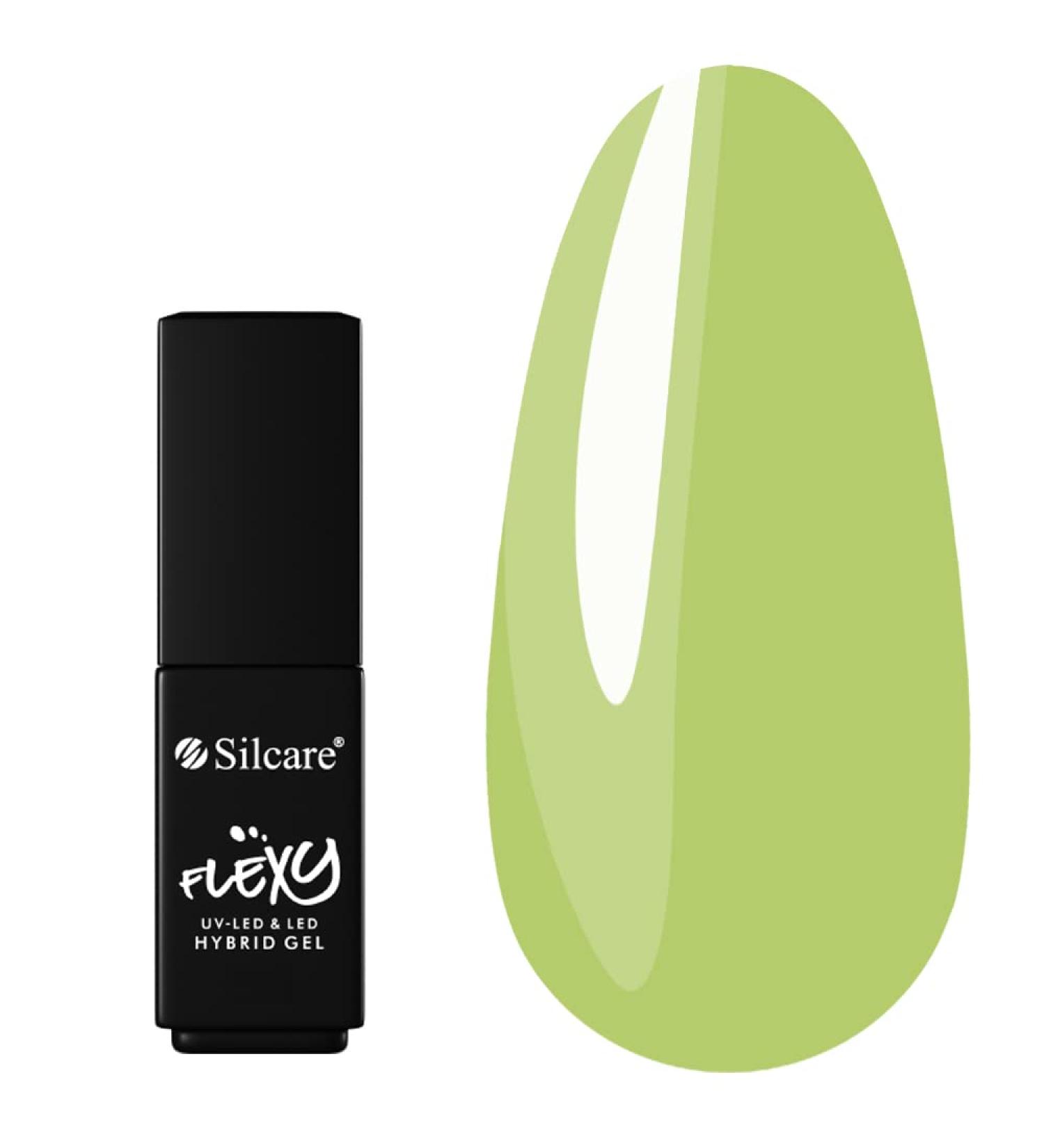 210 Silcare Soak Off Hybrid UV LED Flexy Gel Manicure Nails 4.5g