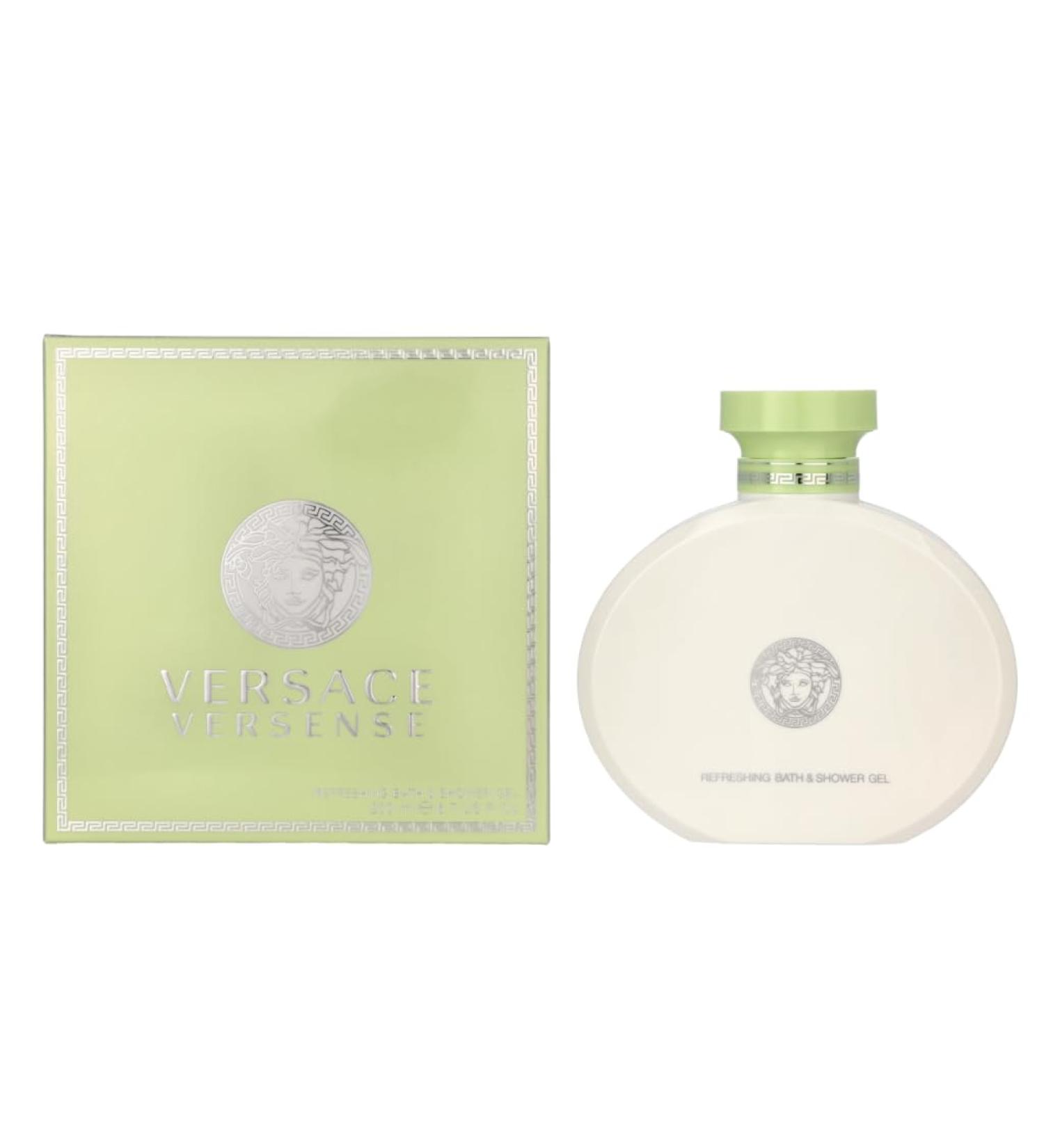 Versace Versense Shower Gel 200 ml - Buy Online on GoSupps.com
