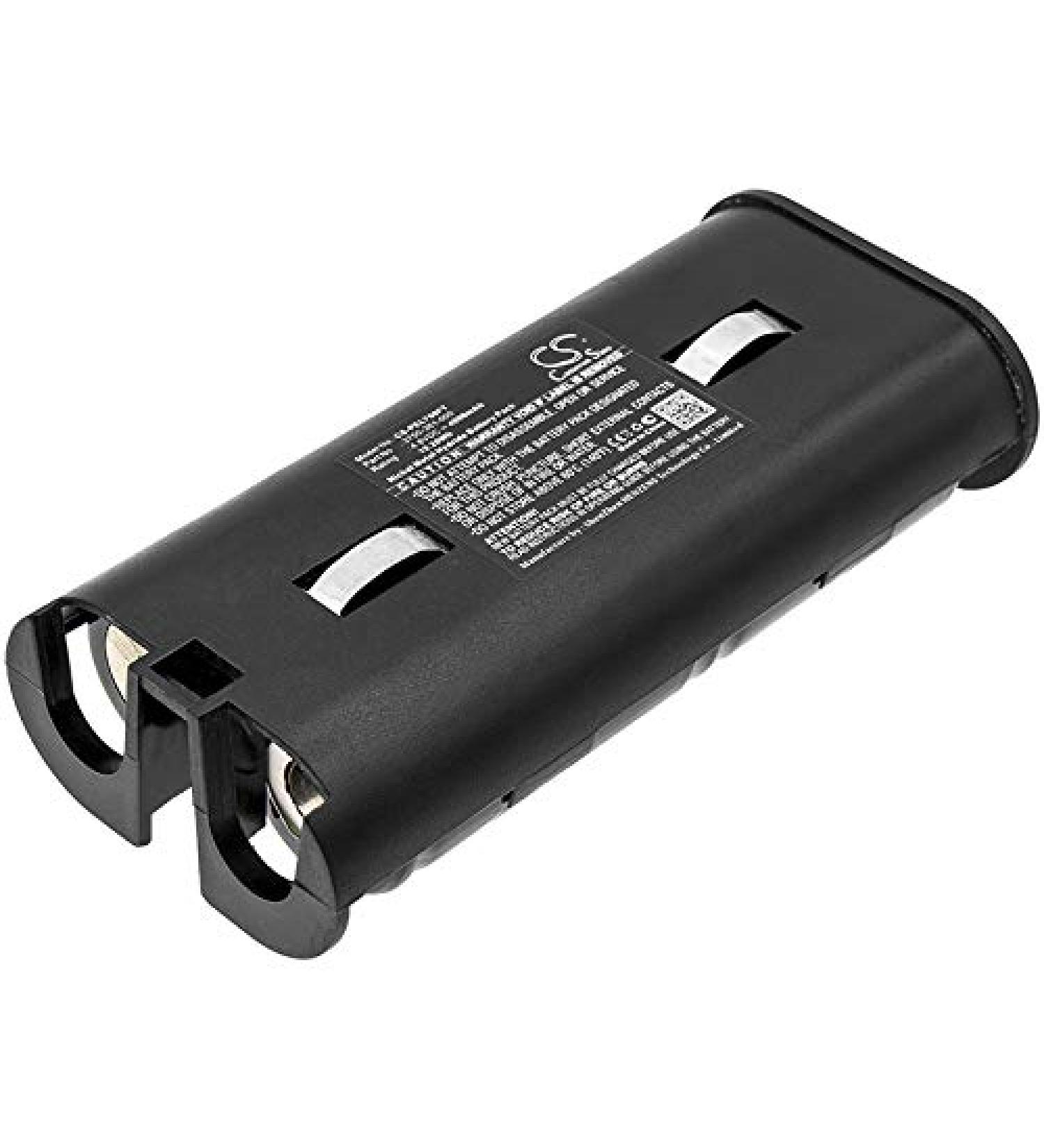 4.8V High-Performance Replacement Battery for Pelican 3750/3759 - 4000mAh - Buy Online on GoSupps.com
