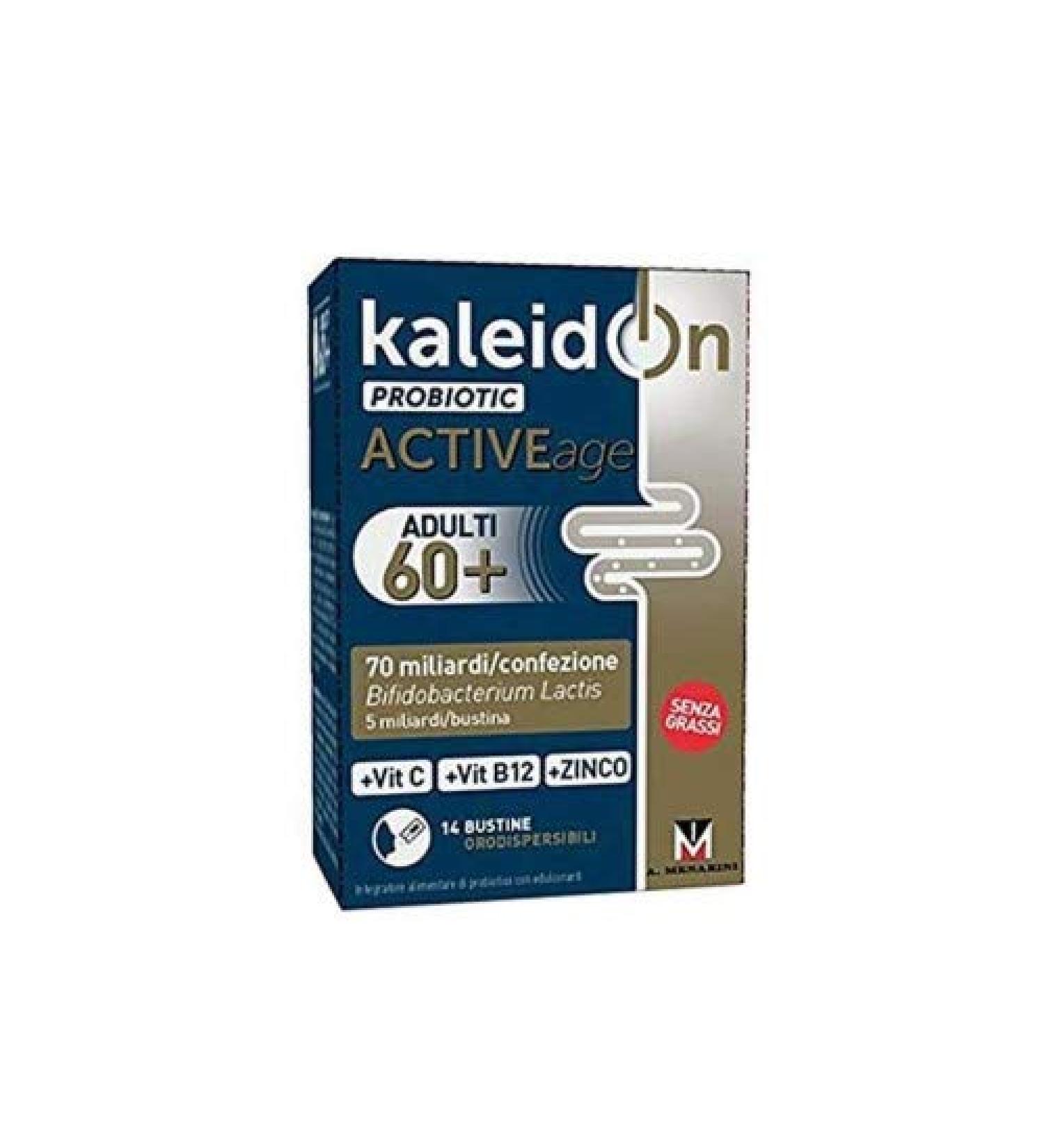 Menarini Kaleidon Active Age 60+ 14Sbrs. 300g
