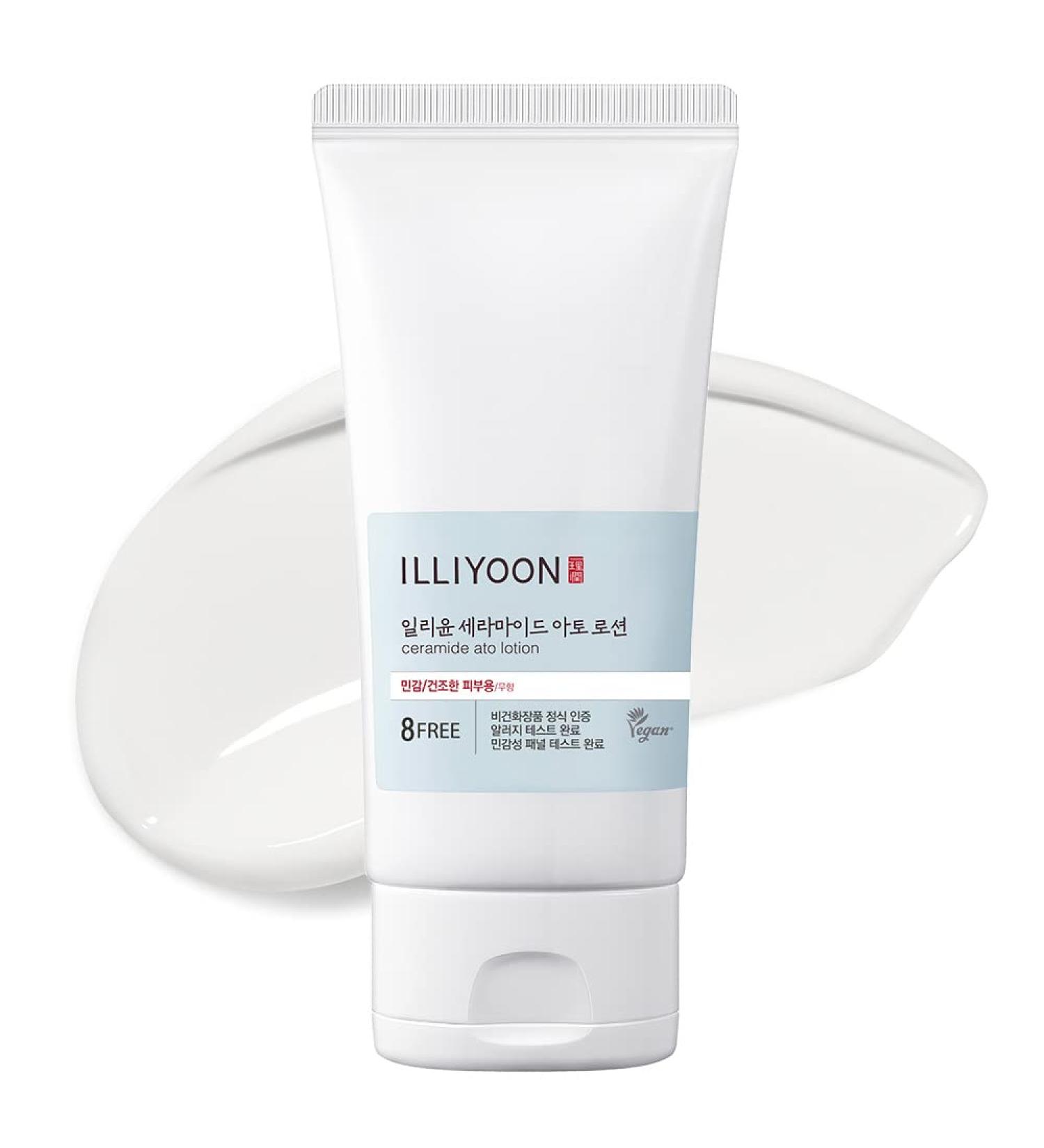Illiyoon Ceramide Ato Lotion - Face Moisturizer for Dry Skin - 68ml (2.3 Fl Oz) - Buy Online on GoSupps.com