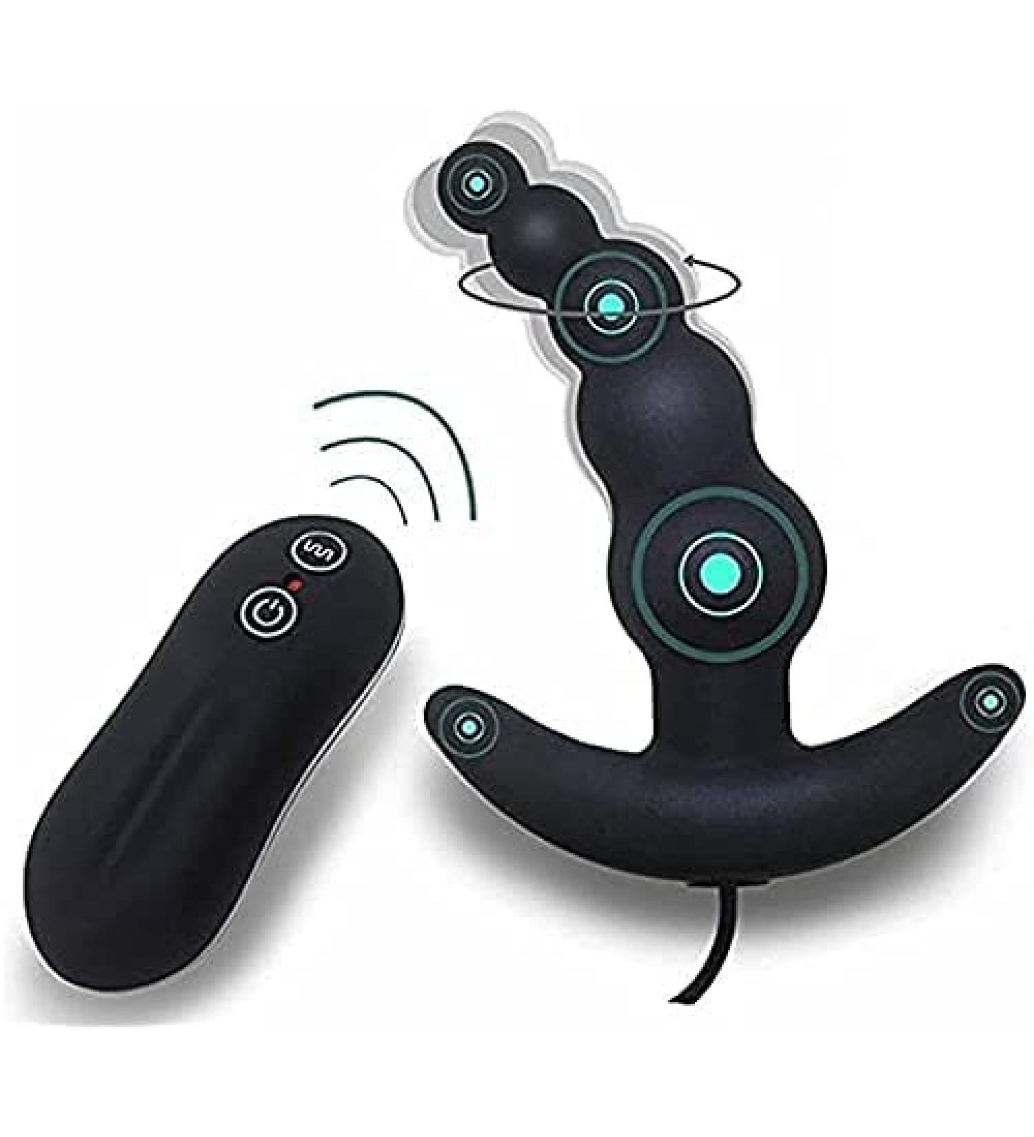 Handheld Male Vibrating Massager - Portable Anal Plug for Men | Perfect Birthday Gift for Couples - Buy Online on GoSupps.com