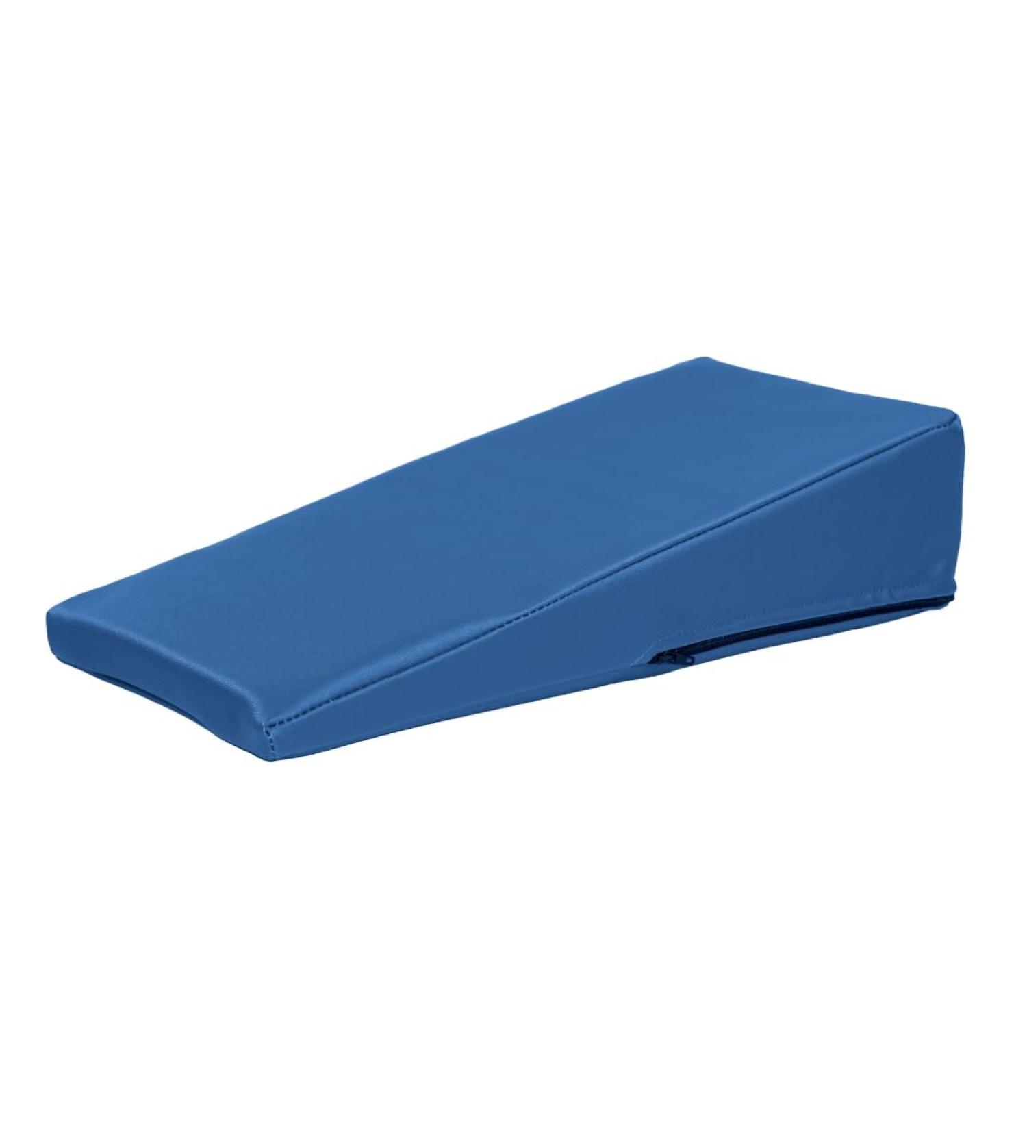Buy ATC Handels GmbH Storage Wedge - Synthetic Leather Cover & Ether Foam Filling (40x20x10/2 cm) - Ideal for Home Use & Massage - Blue - Buy Online on GoSupps.com