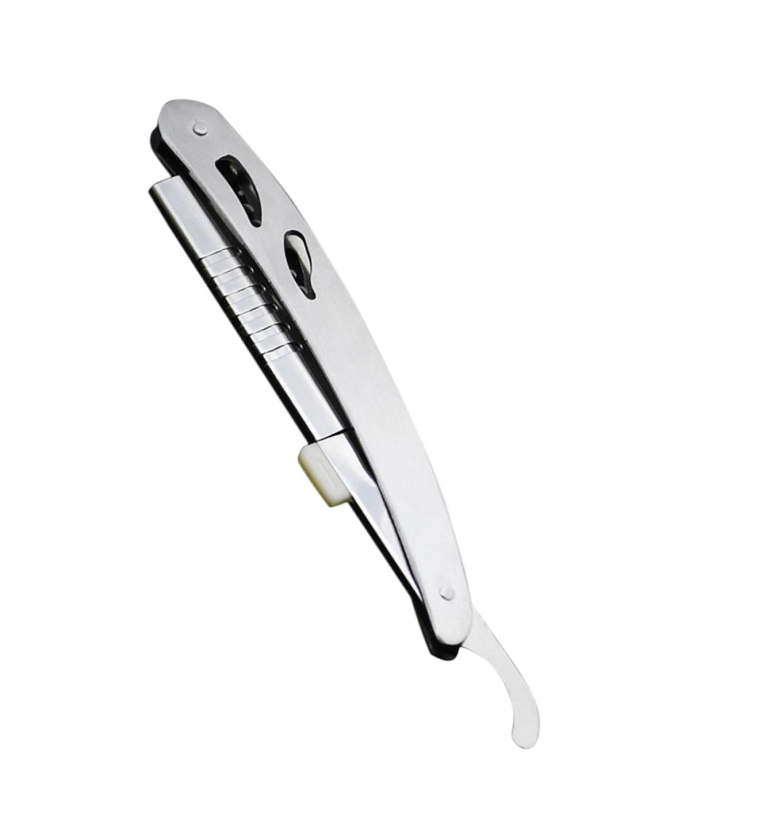 Doitool Metal Razor Accessories - Folding Blade Holder & Manual Bracket for Men's Razor Blades - Buy Online on GoSupps.com