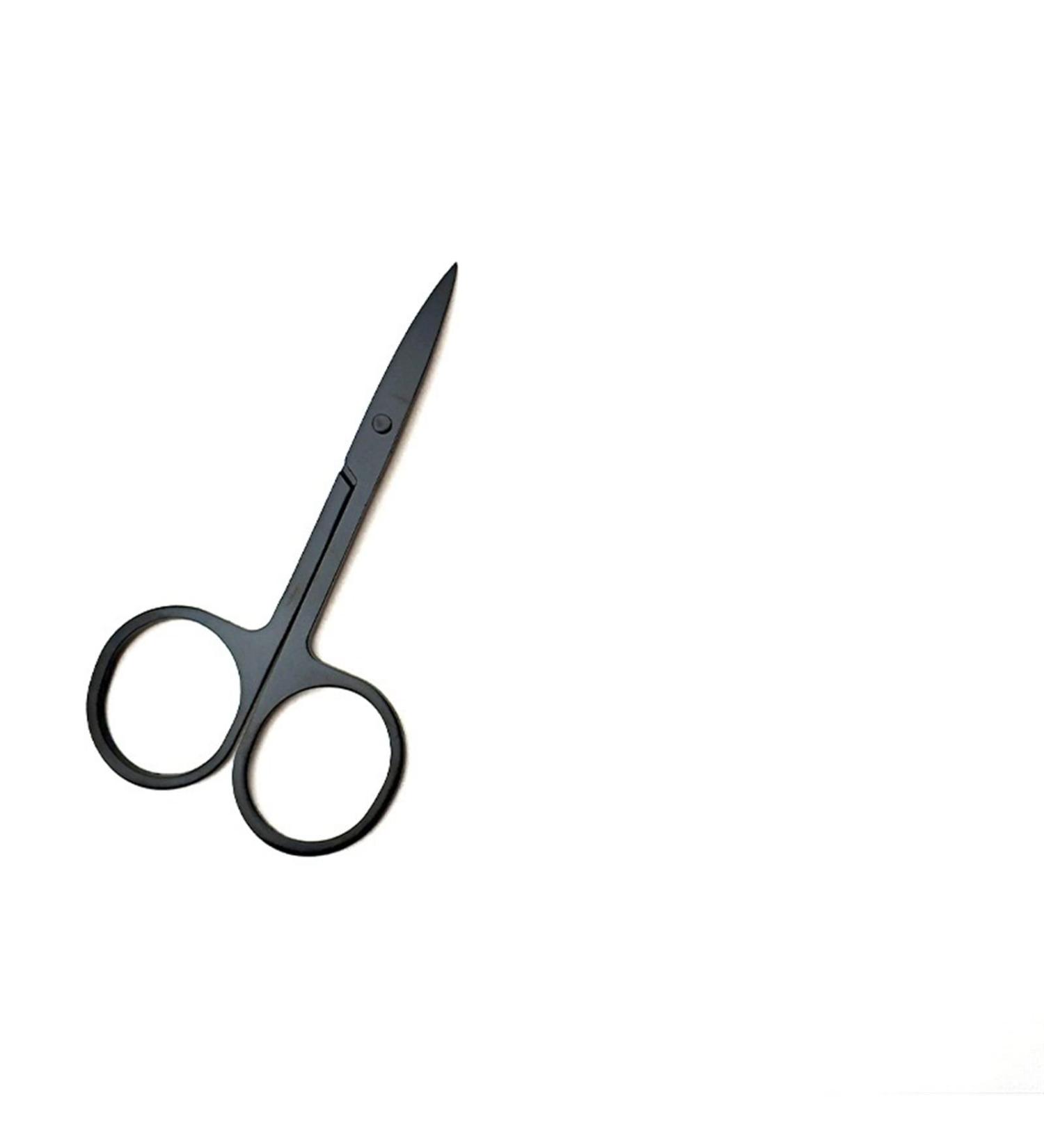Craft Scissors Stainless Steel Professional Nail Scissor Manicure for Nails Eyebrow Nose Eyelash Cuticle Scissors Curved Pedicure Makeup Tools Scissors - Buy Online on GoSupps.com