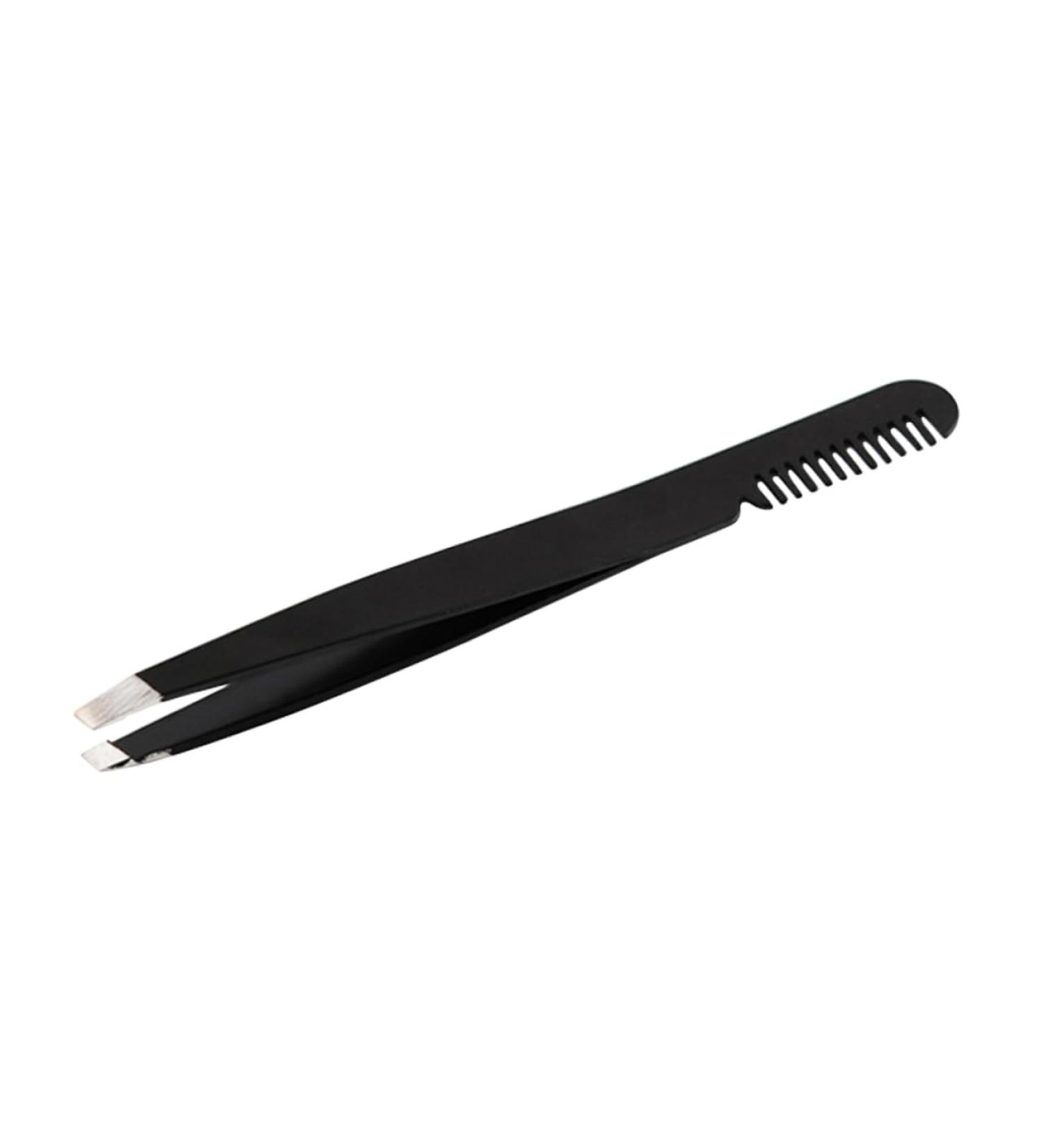minkissy Lash Cluster Makeup Tools Eyebrow Clip Stainless Steel Eyebrow Tweezer - Buy Online on GoSupps.com