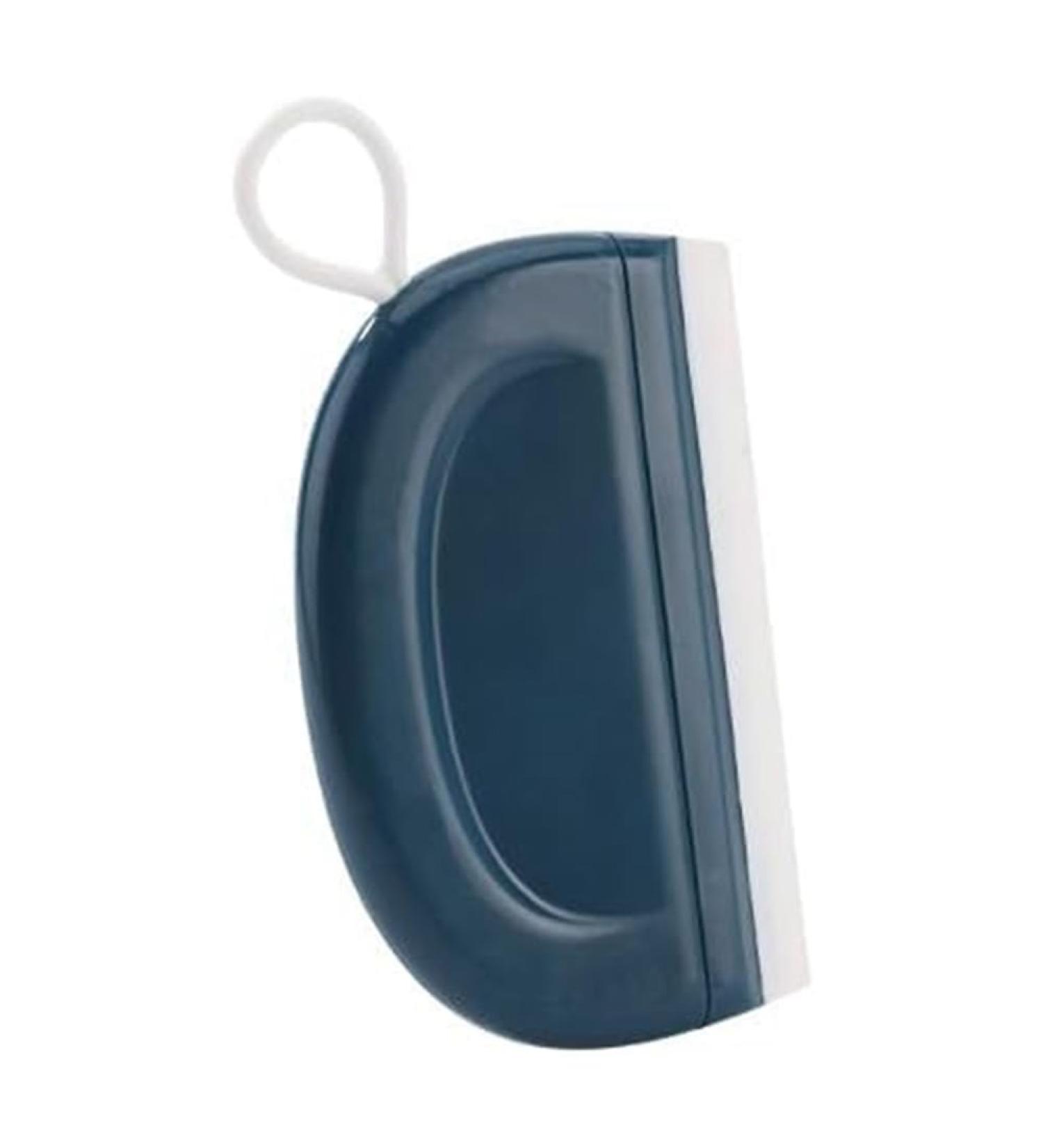 QUR 8PCS Mini Countertop Wiper Wiper Bathroom Glass Wiper Silicone Clean Floor Wiper Bathroom Sink Easy Install - Buy Online on GoSupps.com