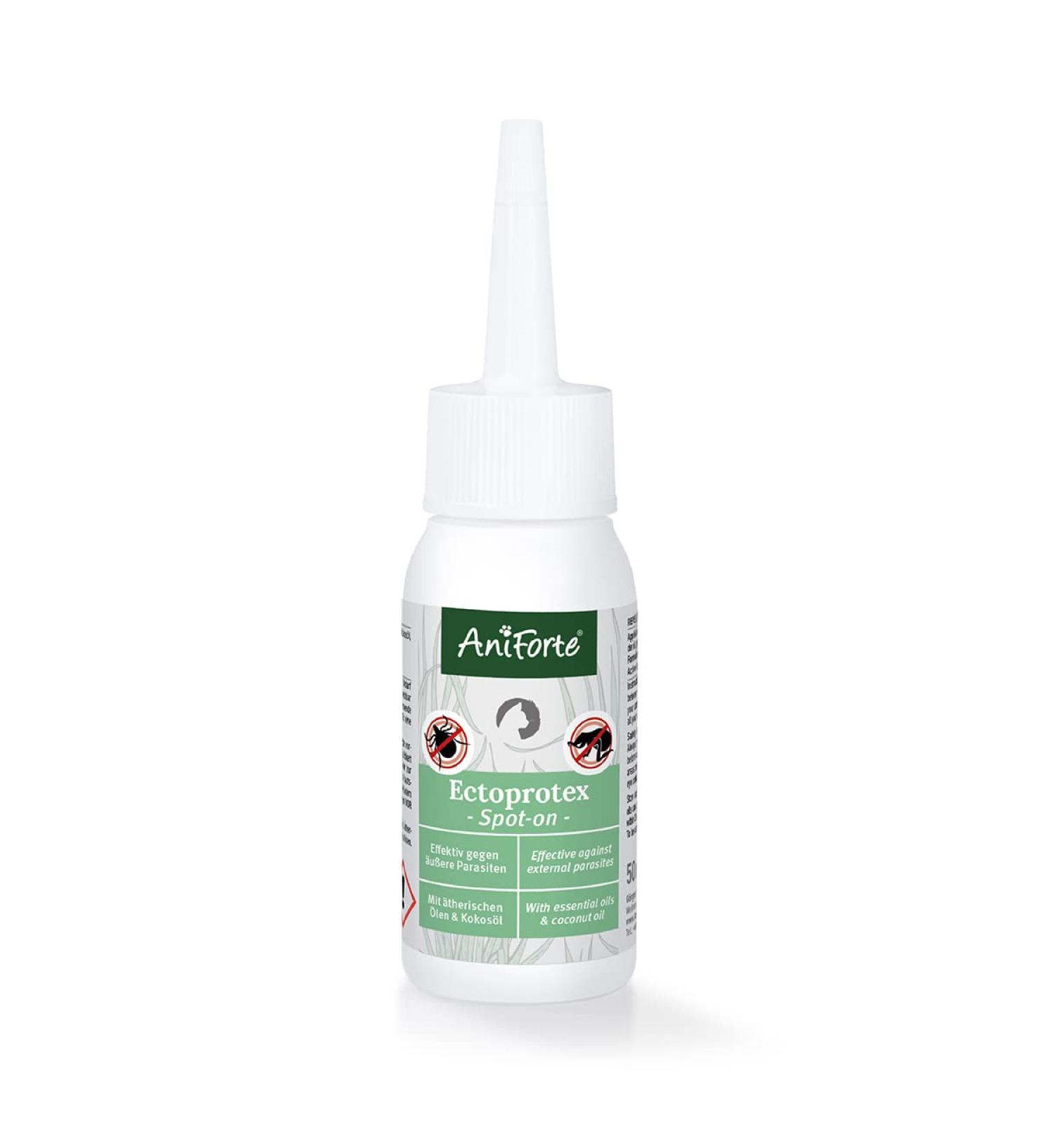 Aniforte Ectprotex Cat Spot On 50ml - Long-Lasting Tick & Parasite Protection for Cats - Effective Defense Against Fleas & Mites - Buy Online on GoSupps.com