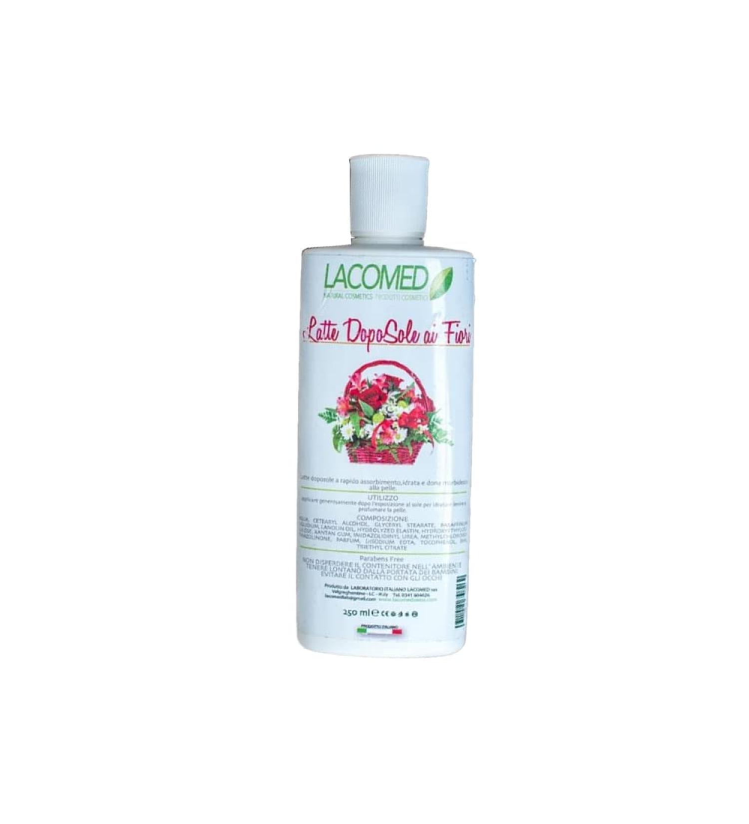 Lacomed Sport 120038 After Sun Lotion with Flowers Unisex Adult White 250