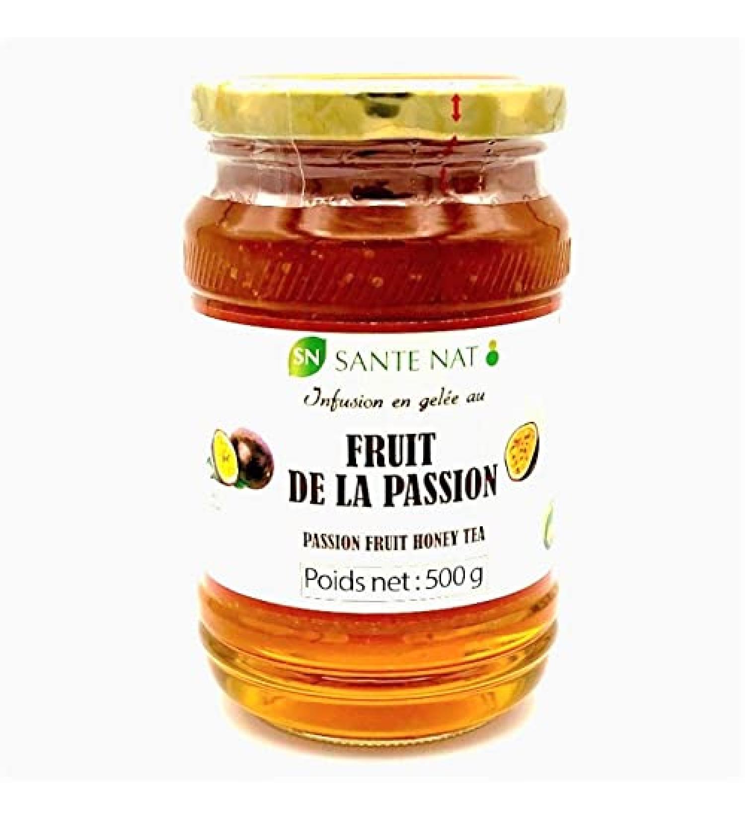 Infusion en Gel e - Fruit de la Passion - 500g par Sant Nat - Buy Online on GoSupps.com