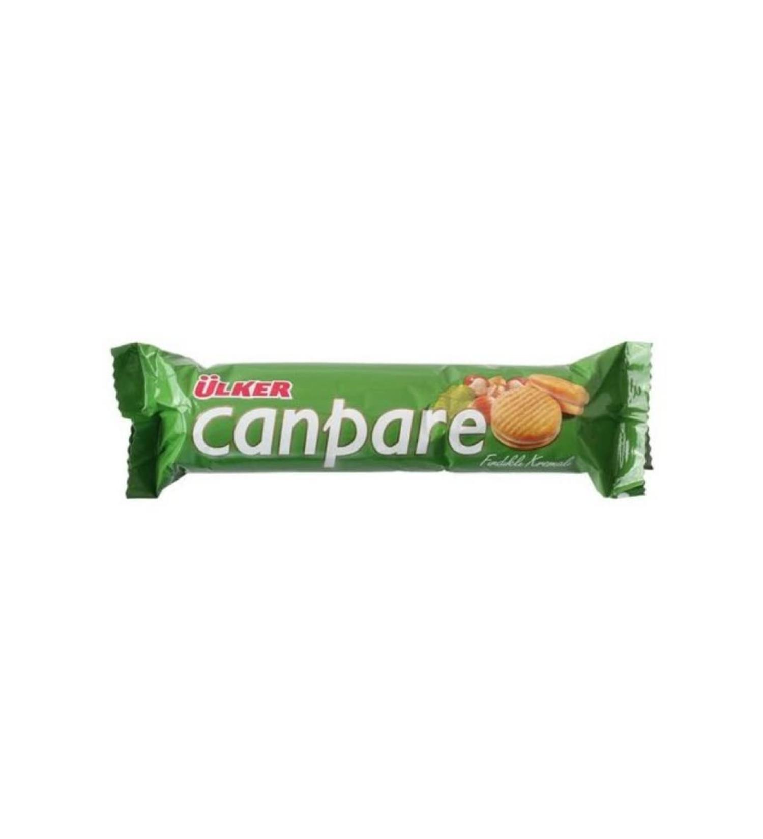Ulker Canpare Hazelnut Cream 81gr x 30 Pack