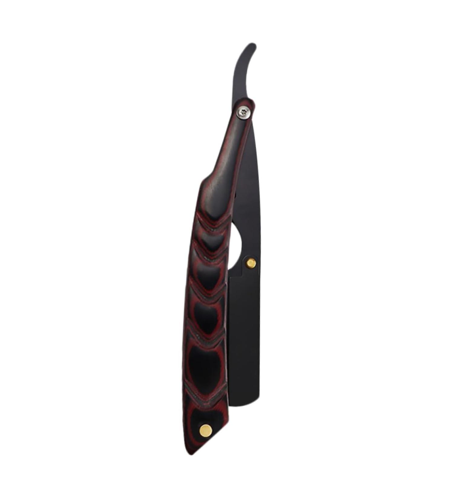 FRCOLOR Razor Folding Stainless Steel Hair Holder - Easy-to-Use Beard Trimmer & Hairdressing Tool for Father's Day - Space-Saving Design - Buy Online on GoSupps.com