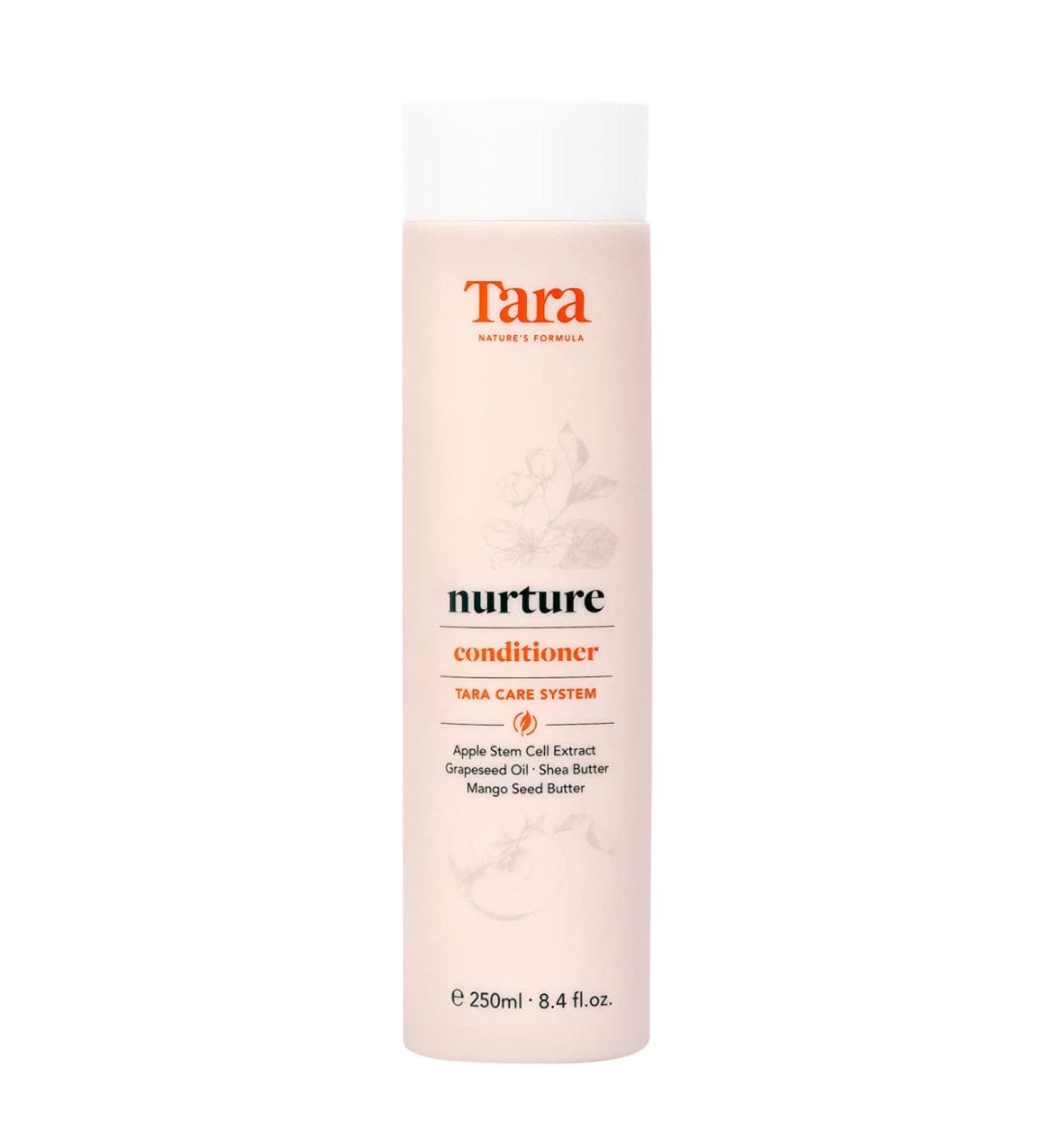 Tara Nurture Nourishing Conditioner - Cruelty-Free Apple Stem Cell Extract Paraben & Sulfate Free - Smooth & Strengthen (8.4 Fl Oz) - International Shipping Available - Buy Online on GoSupps.com