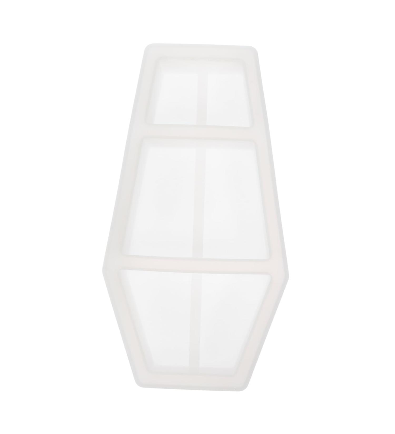 NUOBESTY Box Storage Box Mold Silicone Epoxy Molds Halloween Diy Tool Display Stand Crystal As Shown 24.5X13cm - Buy Online on GoSupps.com