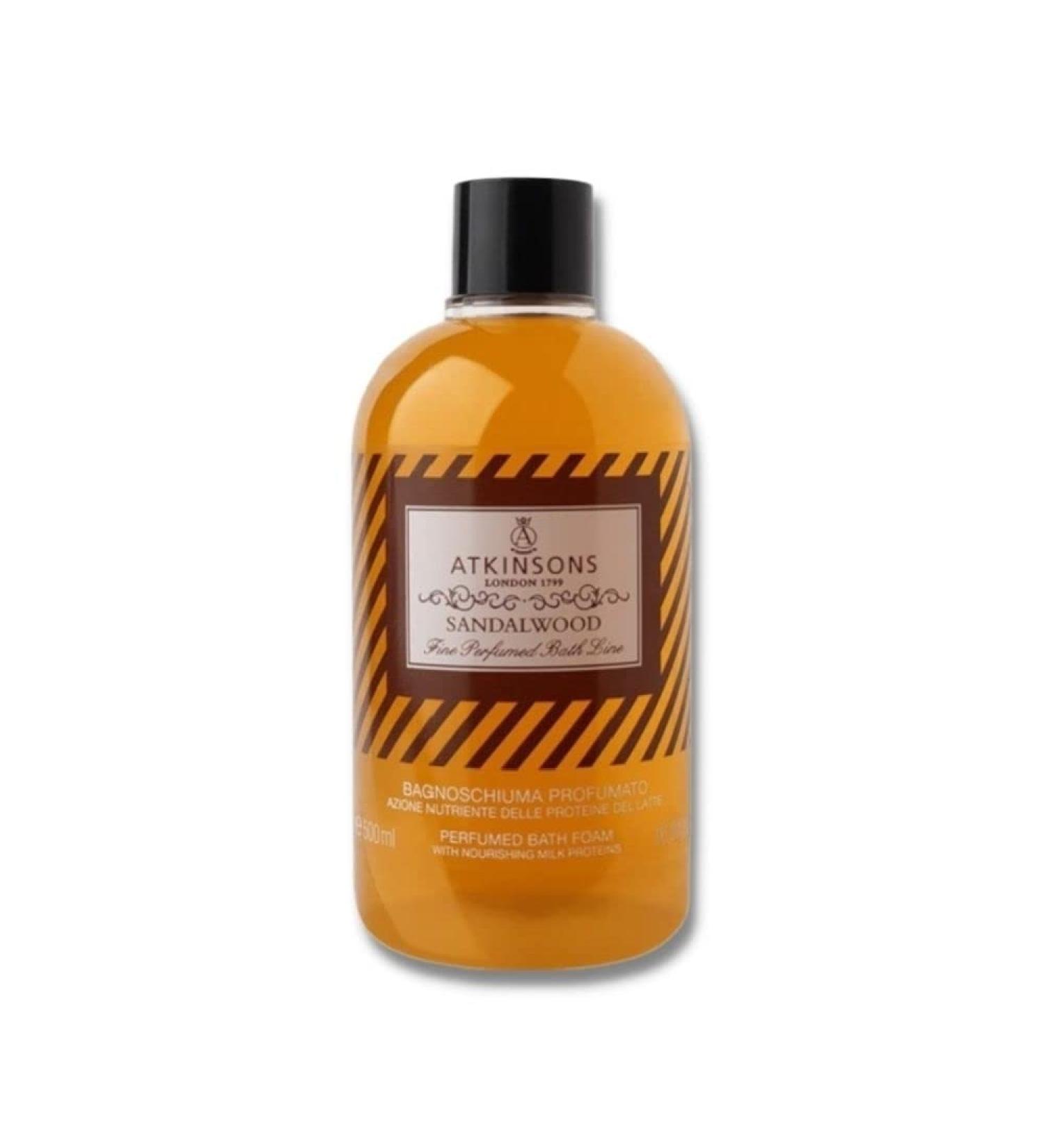 Atkinsons SANDALWOOD BATH GEL 500 ML
