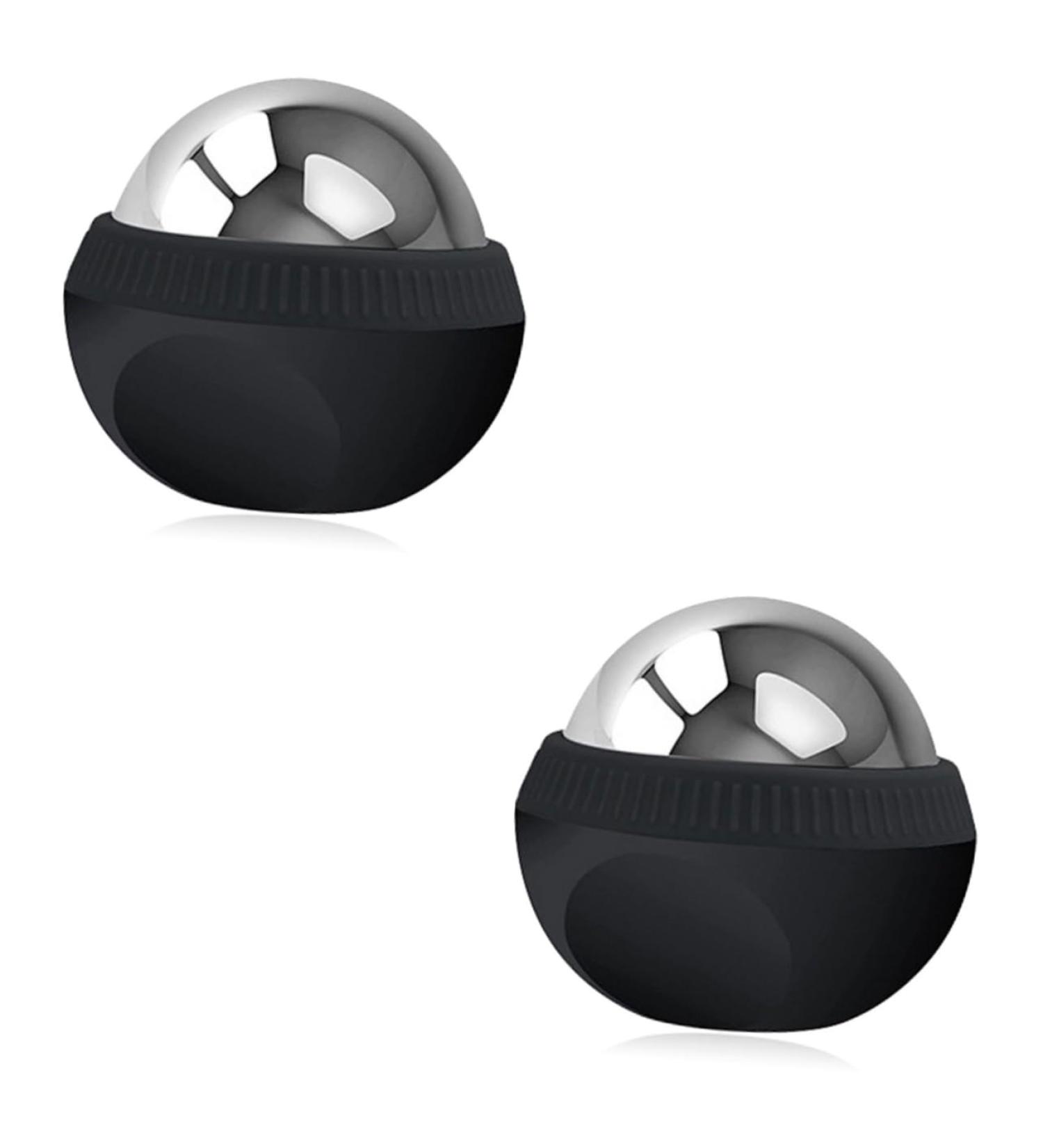 Beaupretty Stainless Steel Massage Balls - Face & Muscle Relief Device | Foot Massager & Eis Therapy Rollers - Buy Online on GoSupps.com