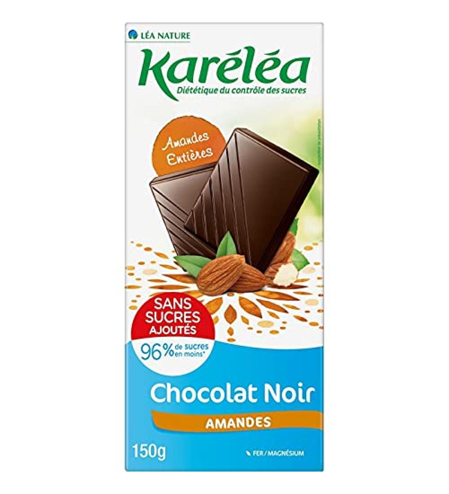 Karelia Dark Chocolate Whole Almond - 150g