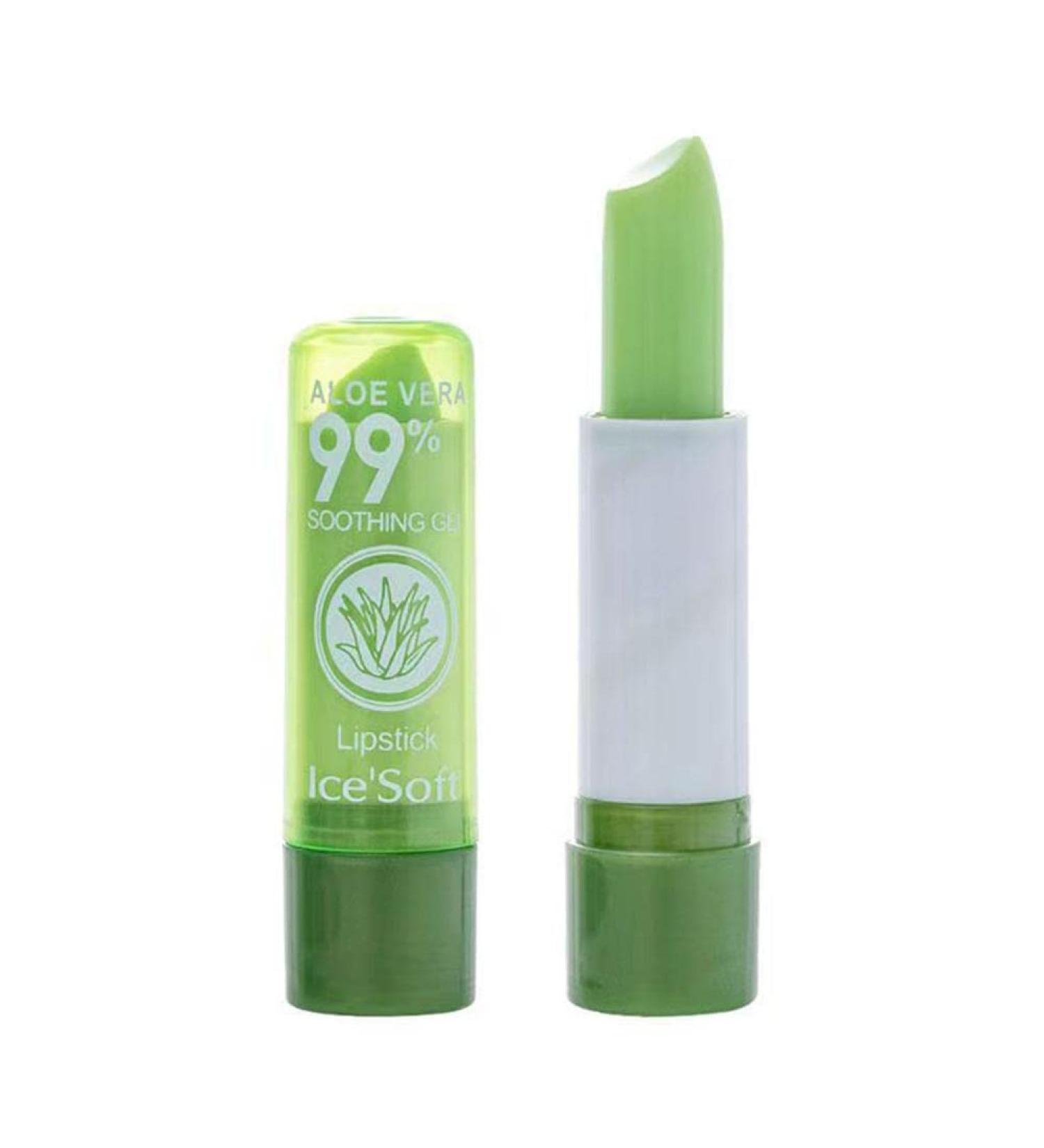 Aloe Vera Lip Balm Magic Color Changing Lip Gloss Long Lasting Moisturizing Aloe Vera Lip Balm - Buy Online on GoSupps.com