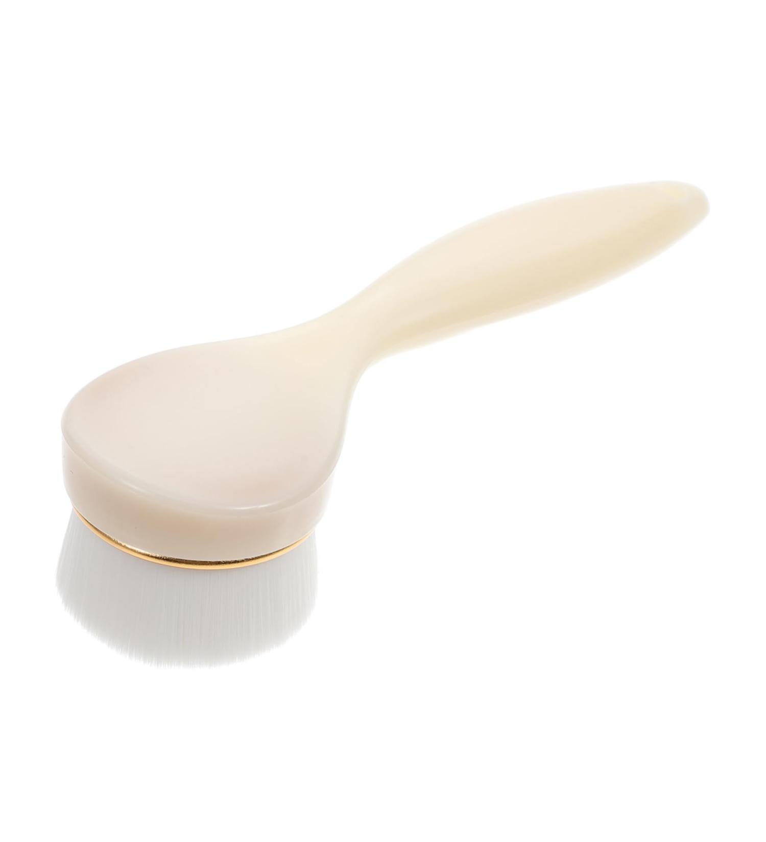 BIUDECO Face Brush Face Exfoliator Blackhead Scrubber Handheld Manual Face Cleansing Brush Face Washing Brush Silicone Face Wash Brush Facial Silica Gel Cleansing Tool Soft - Buy Online on GoSupps.com