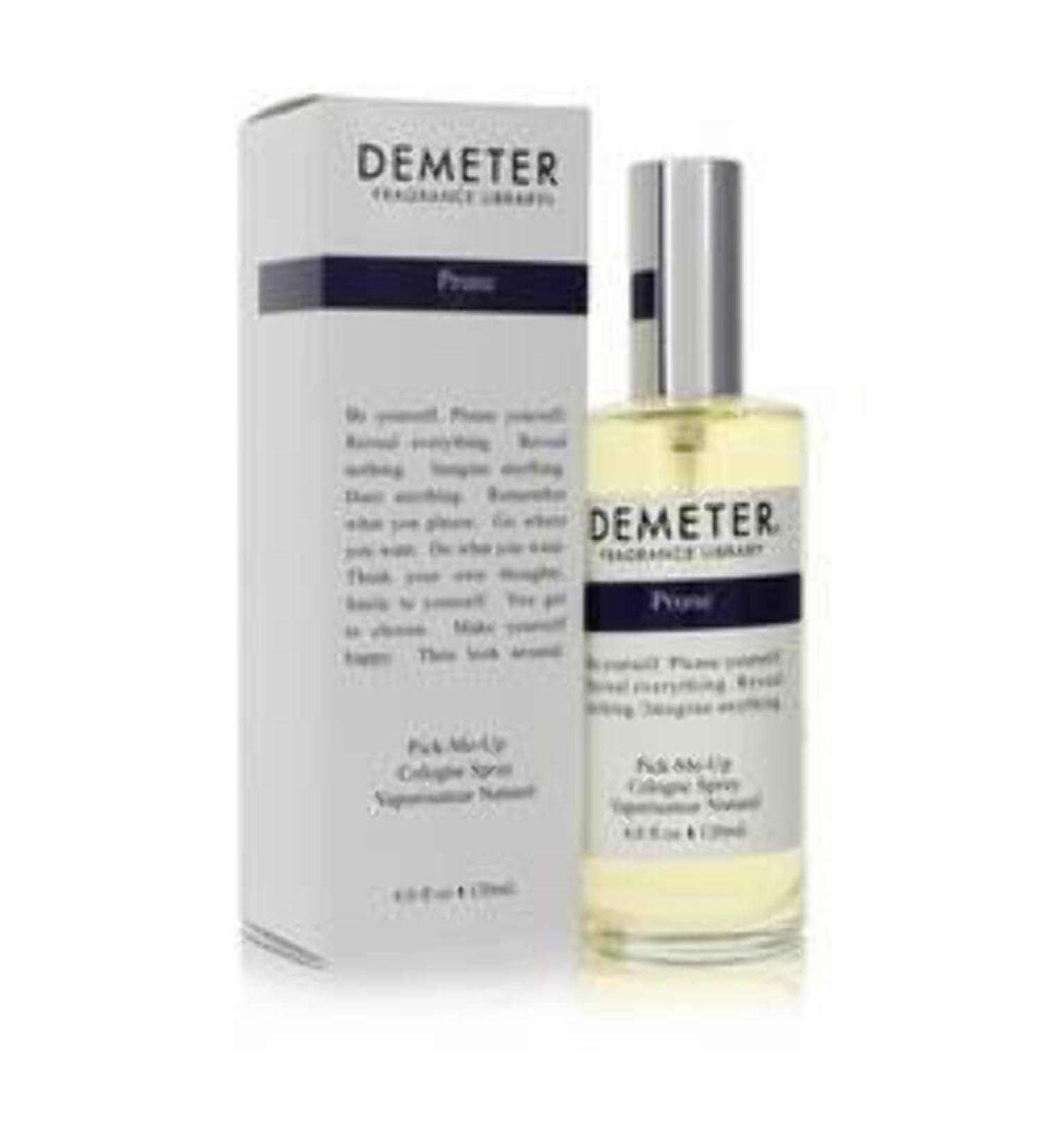 Demeter Cologne Spray Prune 4 Ounce Prune 1 Count (Pack of 1)