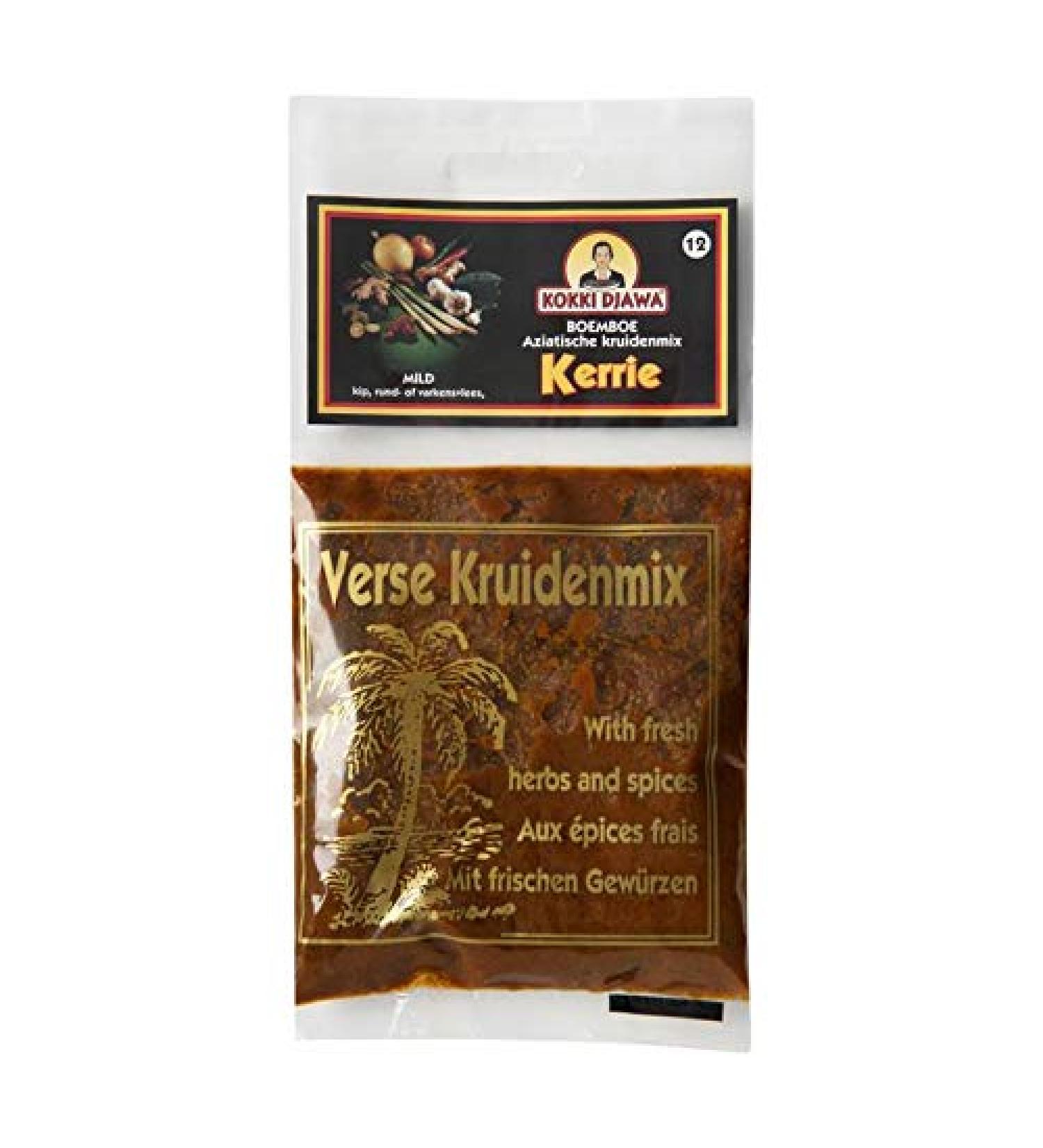 Kokki Djawa Boemboe Curry Mix 100G