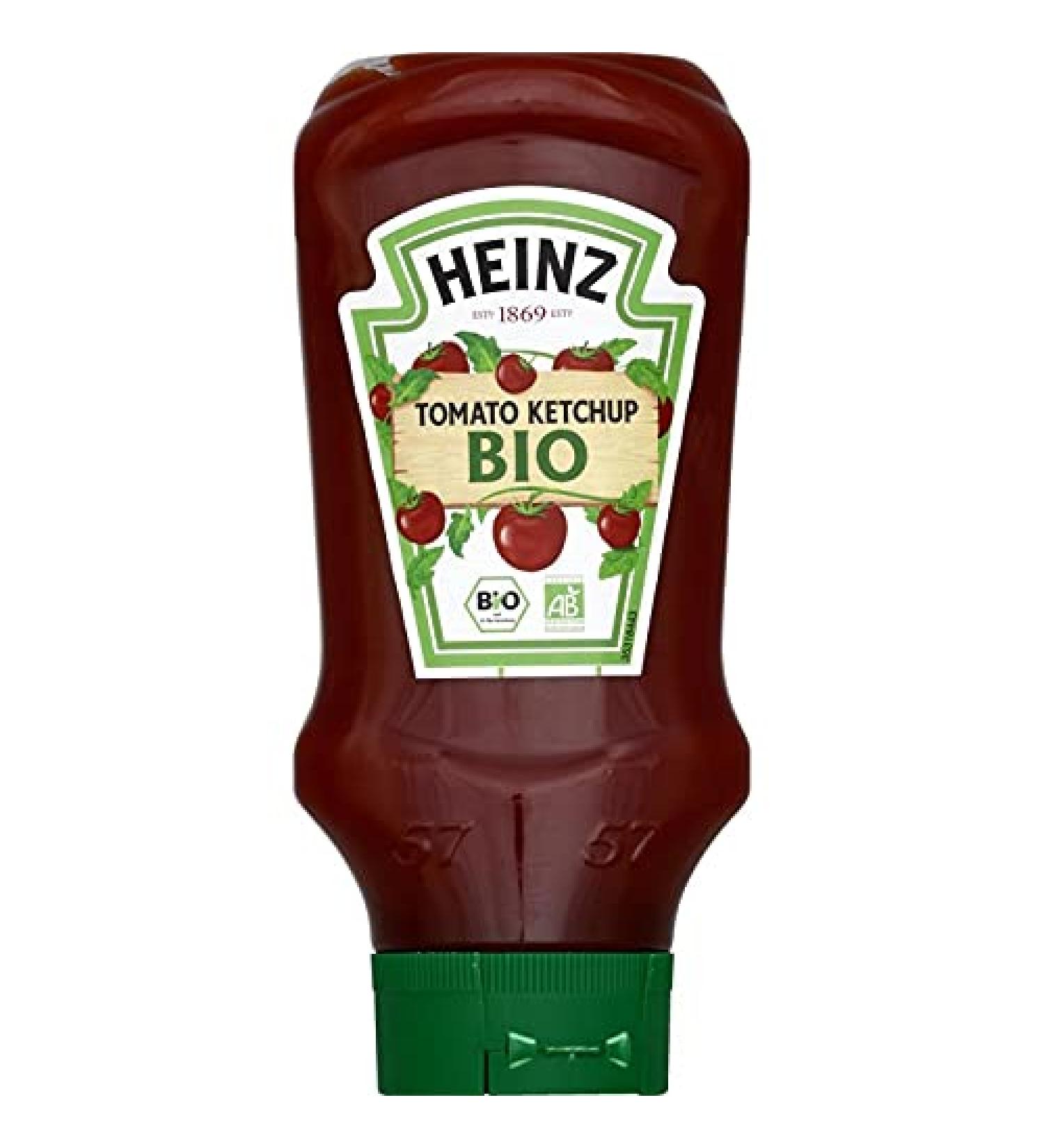 Heinz - Tomato Ketchup Organic 580G - Pack of 4 - Sold as a Lot - Buy Online on GoSupps.com