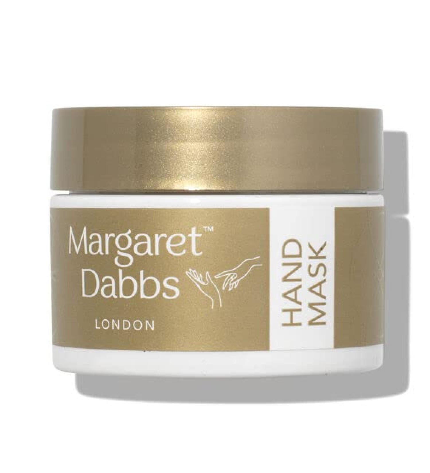 Margaret Dabbs Pure Overnight Hand Mask Softens Fine Lines and Boosts Firmness Rose and Lemon Scented 35ml - Buy Online on GoSupps.com